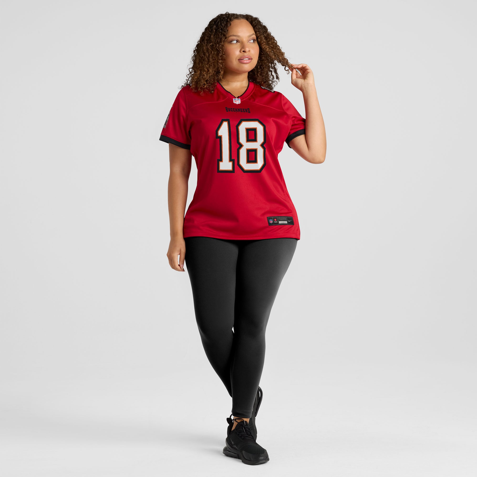 Josh Williams Tampa Bay Buccaneers Women's Team Game Jersey - Red - Image 7