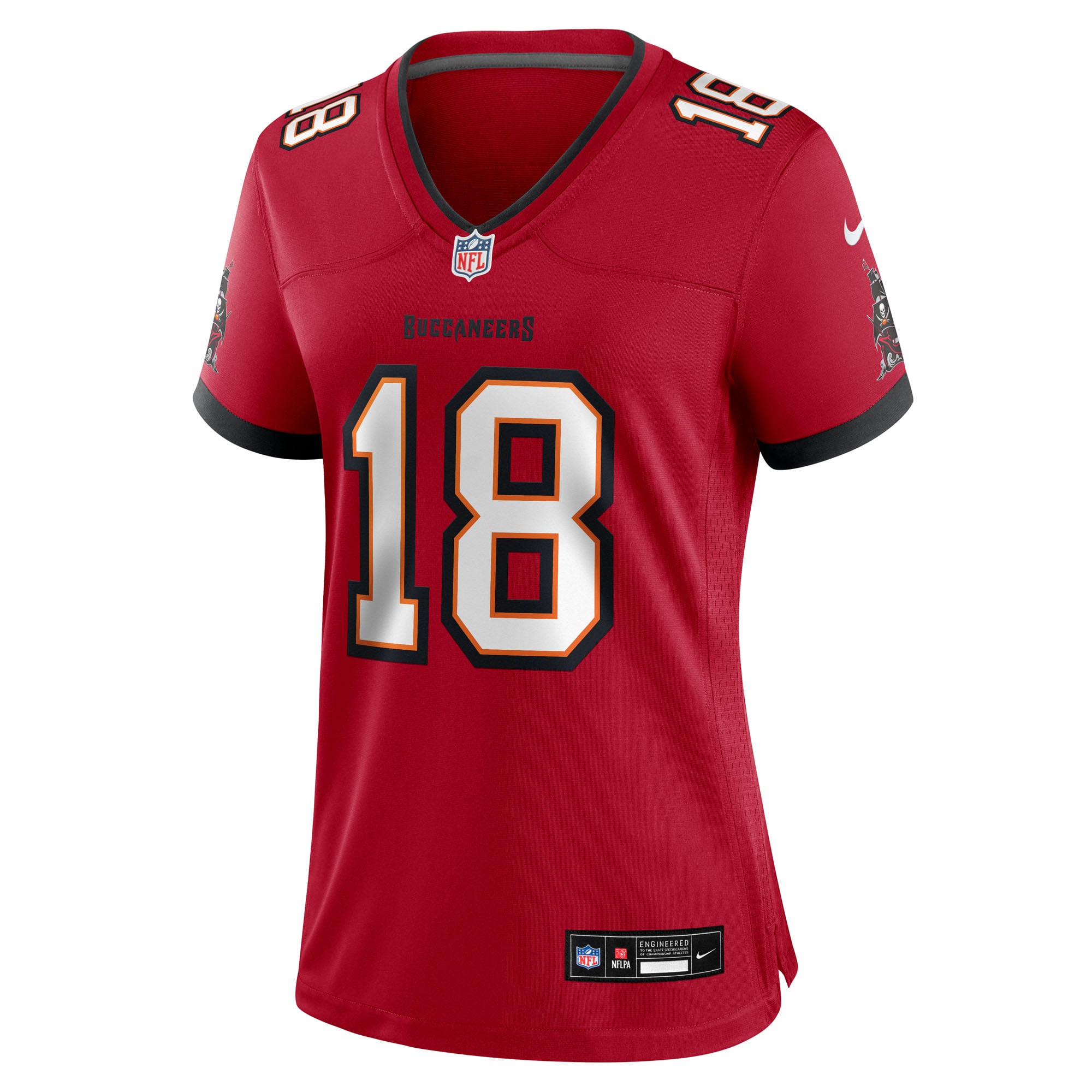 Josh Williams Tampa Bay Buccaneers Women's Team Game Jersey - Red - Image 3