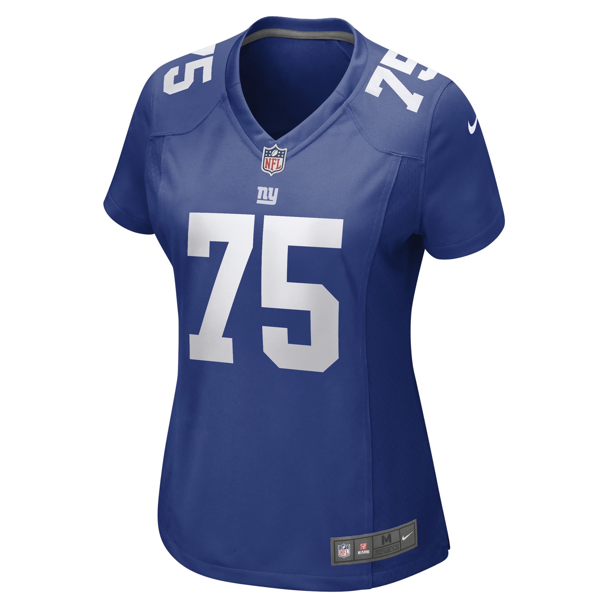 Joshua Ezeudu New York Giants Women's Game Player Jersey - Royal - Image 3