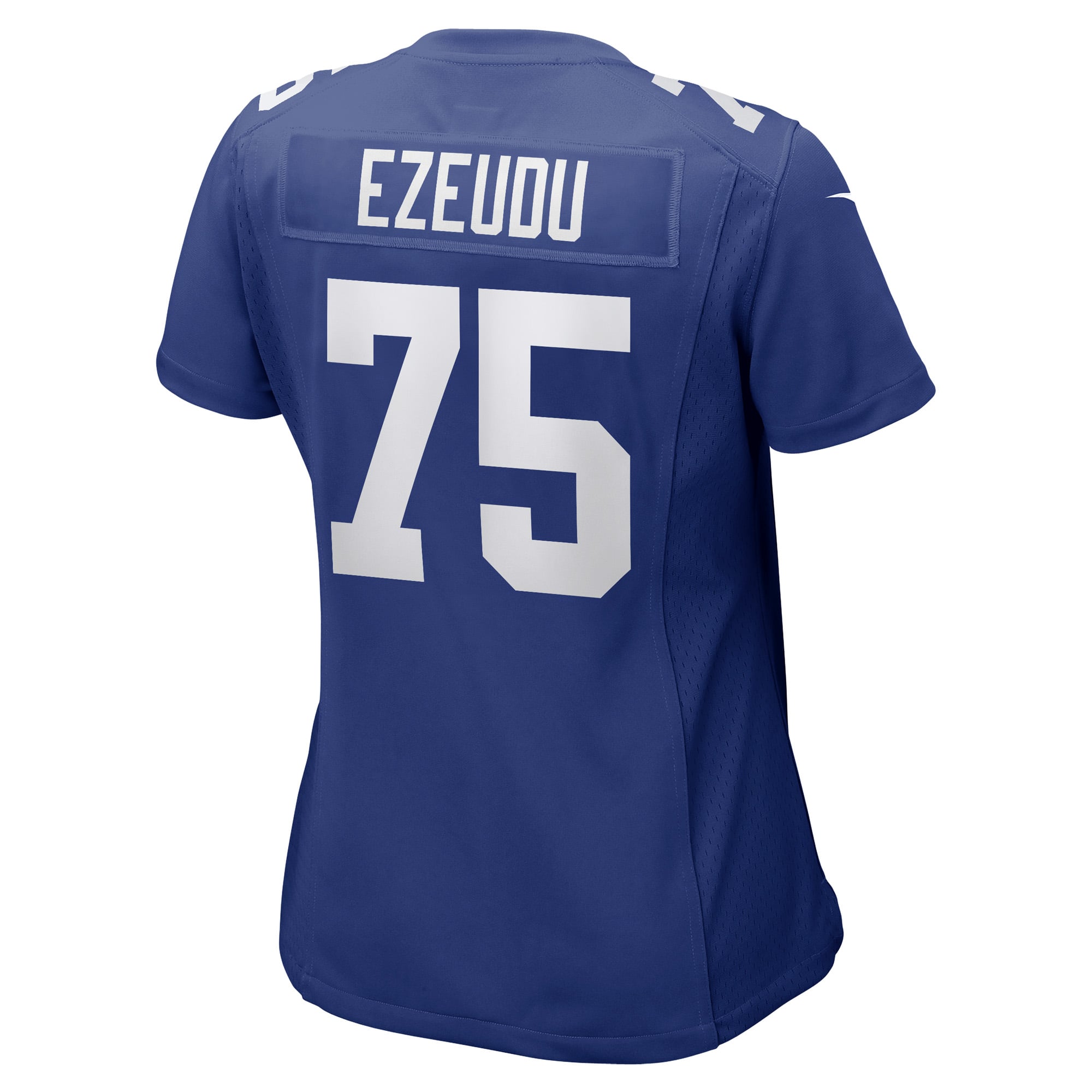 Joshua Ezeudu New York Giants Women's Game Player Jersey - Royal - Image 4