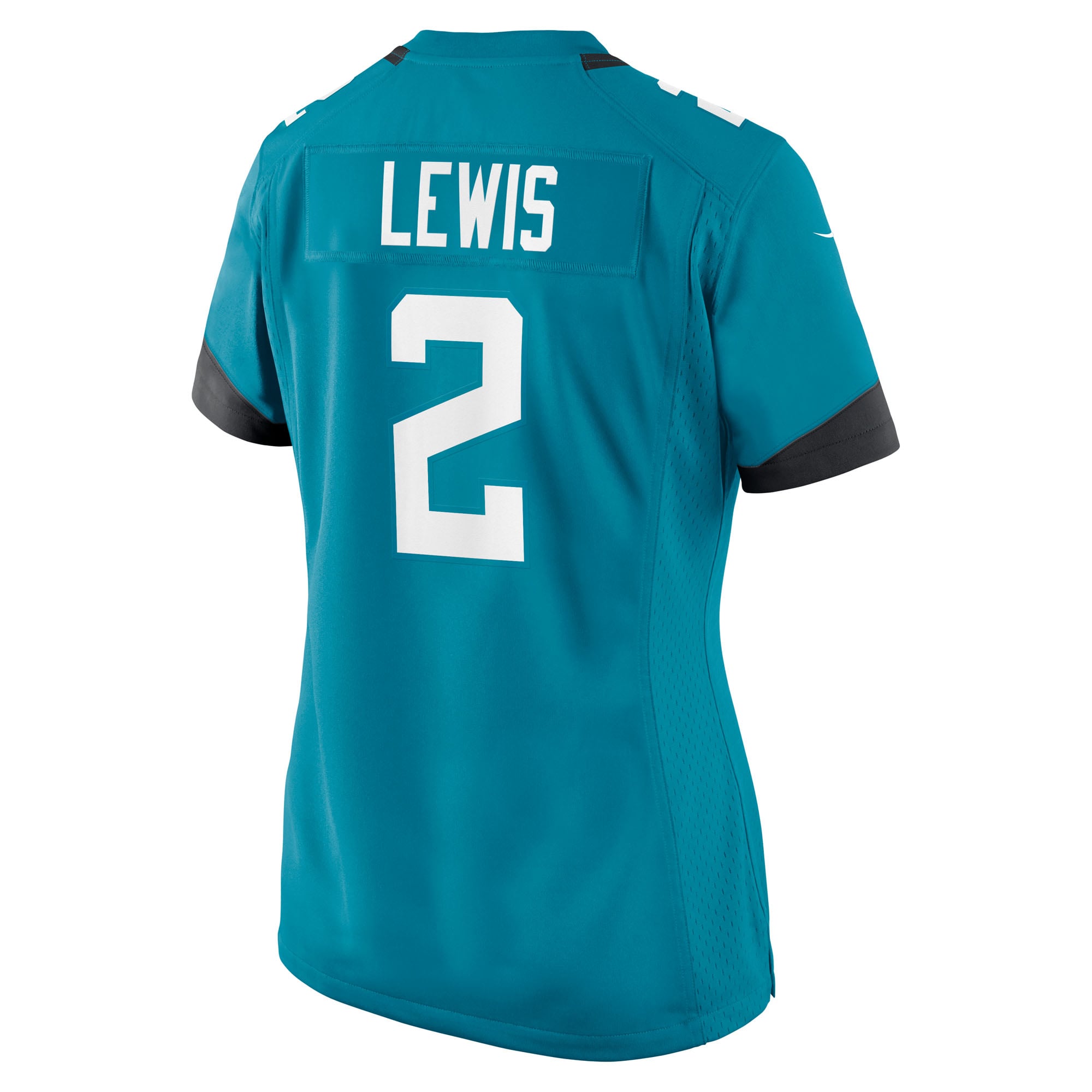 Jourdan Lewis Jacksonville Jaguars Women's Team Game Jersey - Teal - Image 4