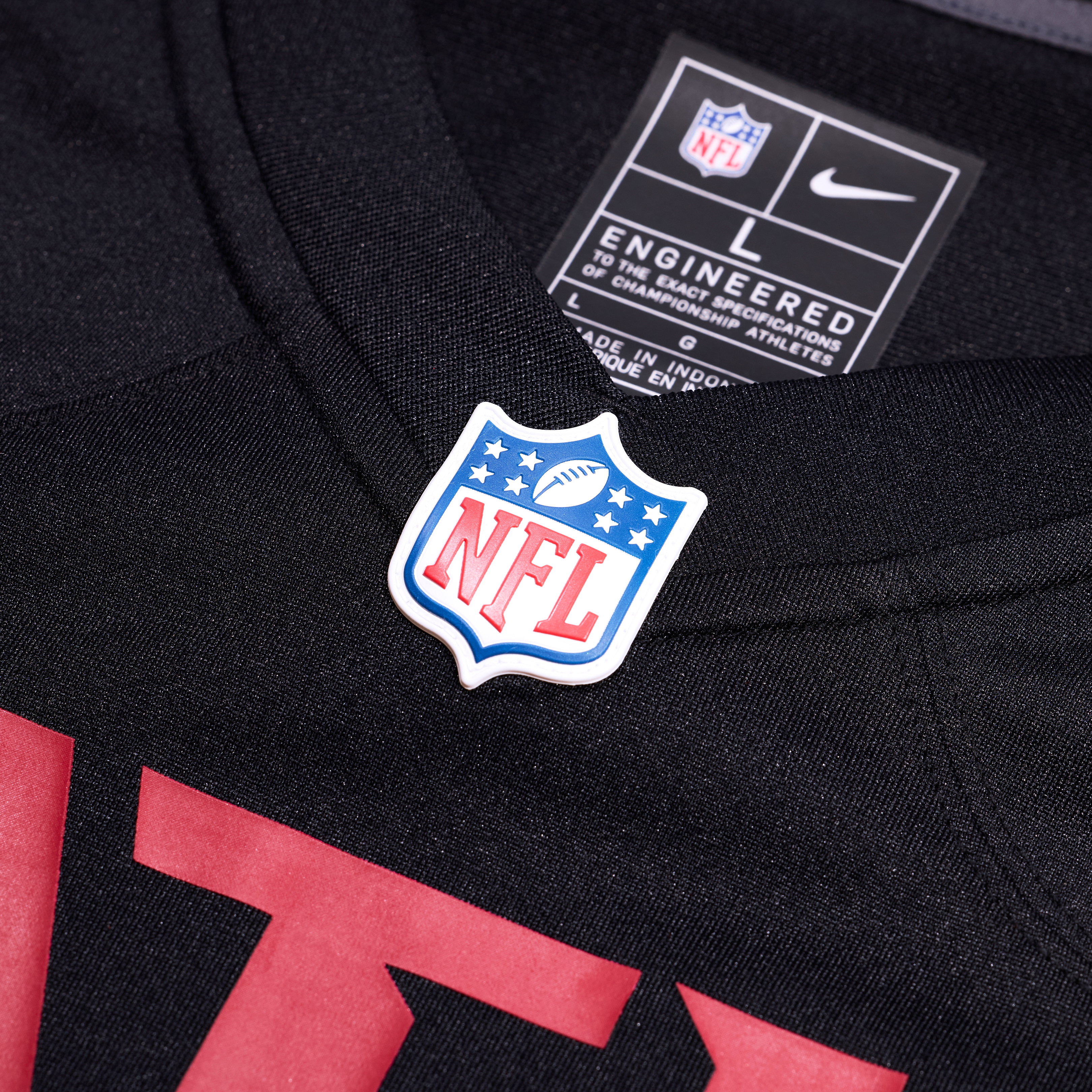 Jovaughn Gwyn Atlanta Falcons Team Game Jersey - Black - Image 5