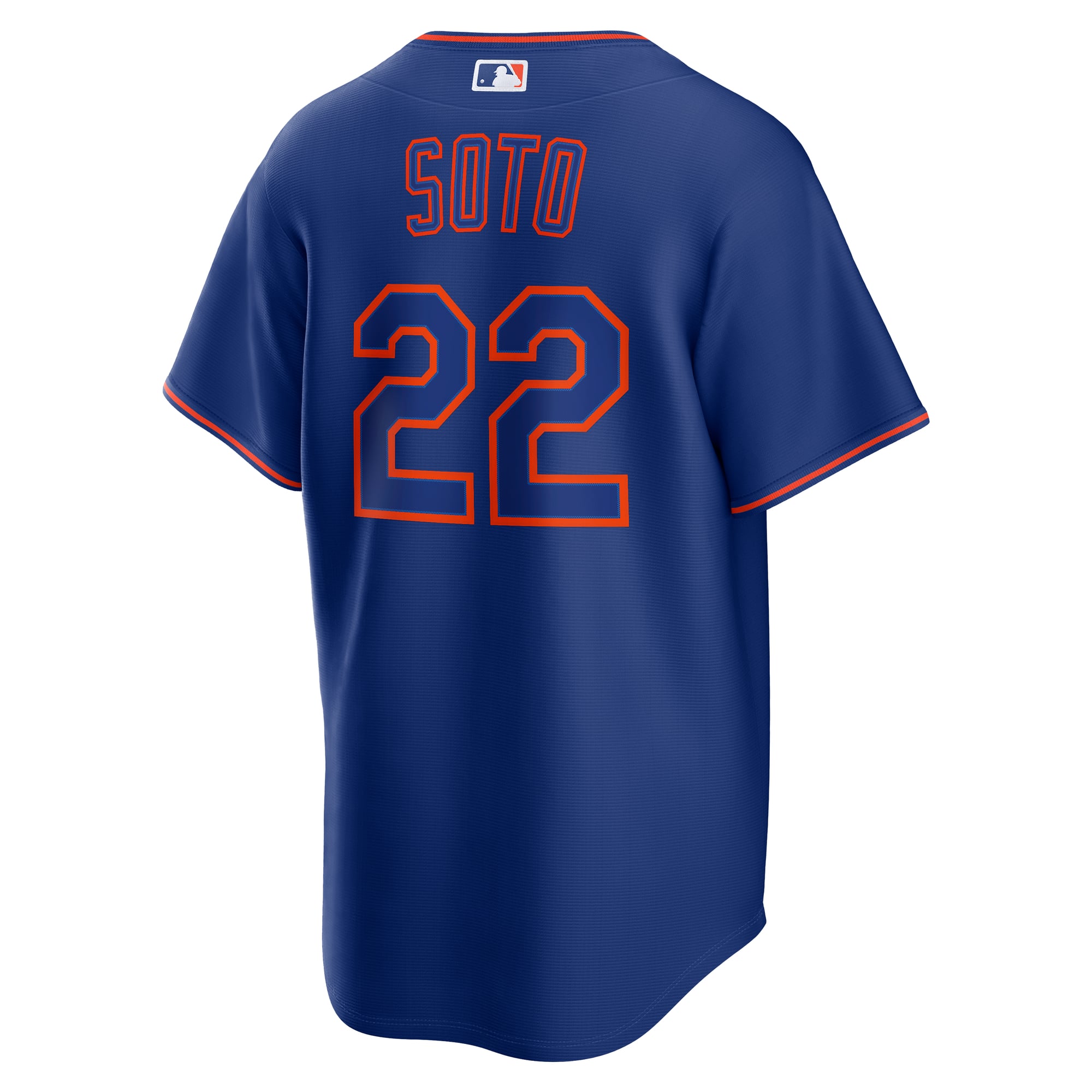 Juan Soto New York Mets Alternate Jersey - Royal - Image 4