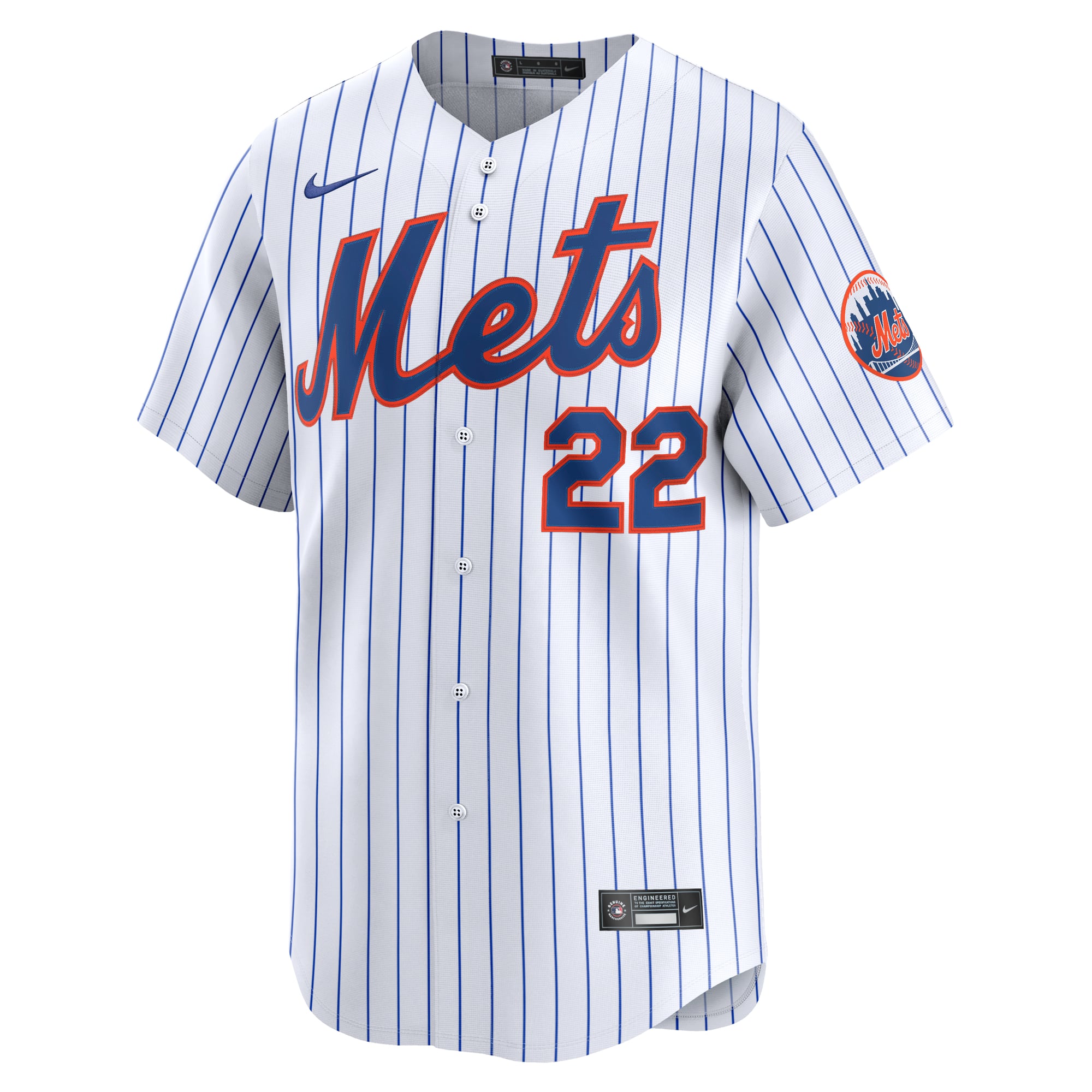 Juan Soto New York Mets Alternate Limited Player Jersey - White - Image 3