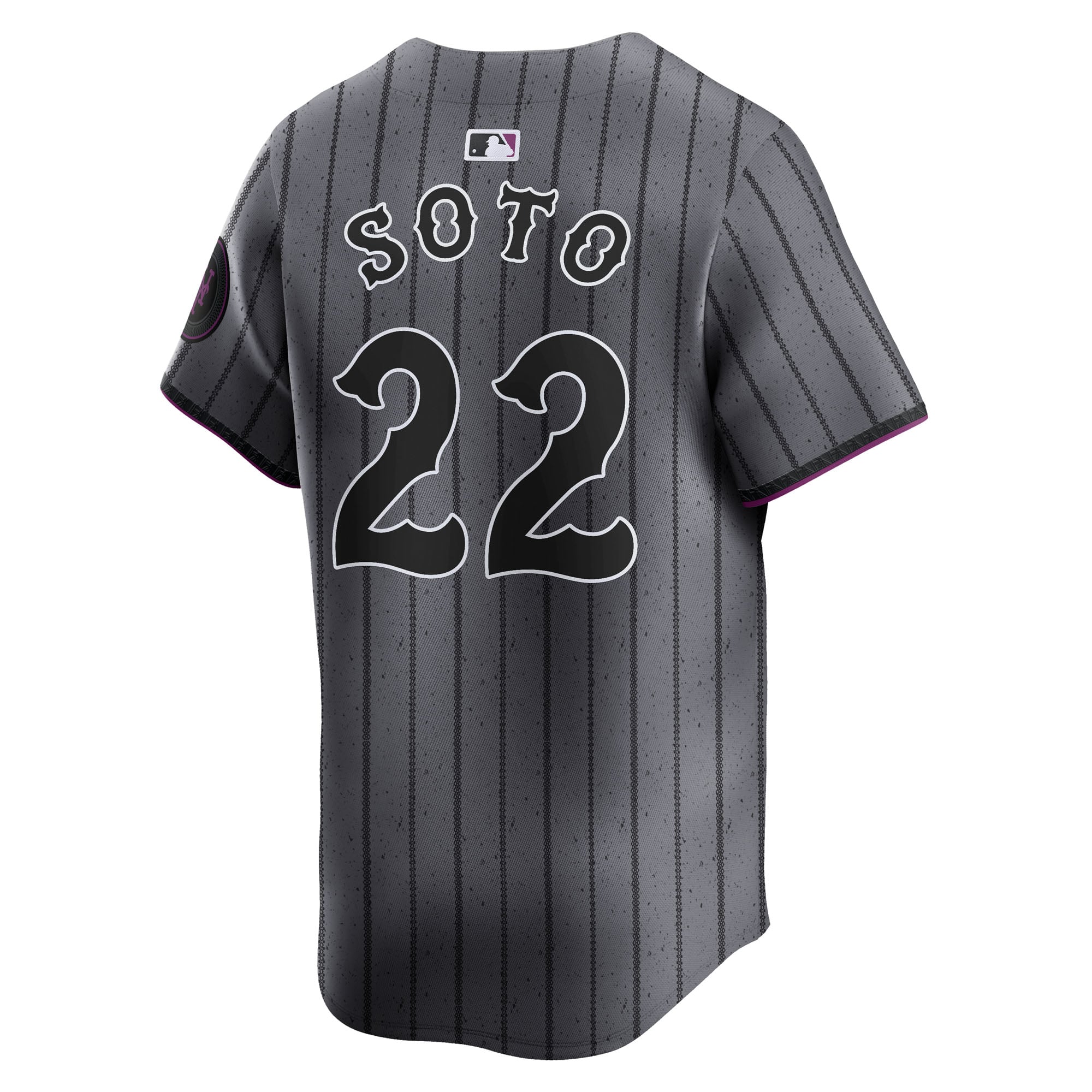 Juan Soto New York Mets City Connect Limited Jersey - Gray - Image 4