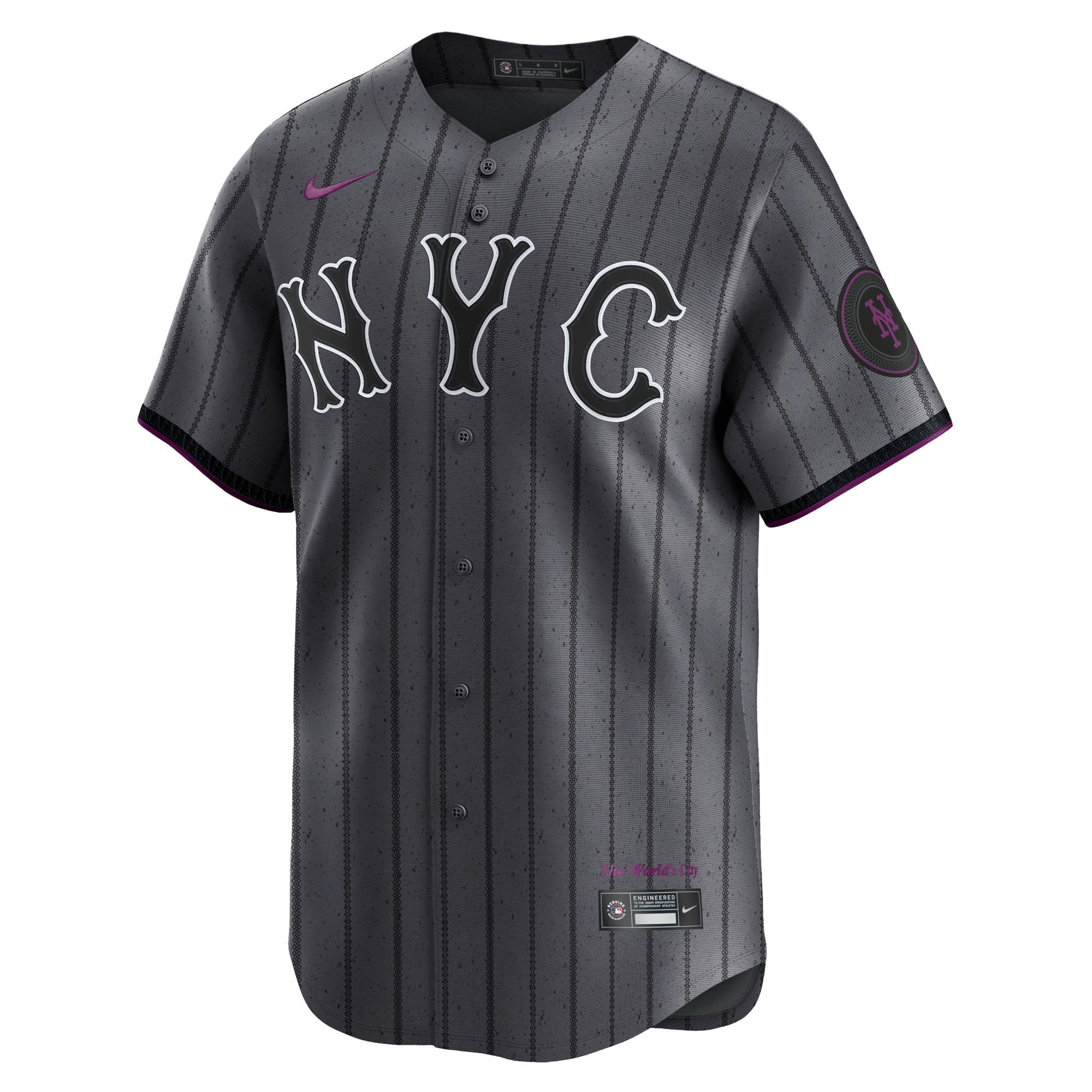 Juan Soto New York Mets City Connect Limited Jersey - Gray - Image 3
