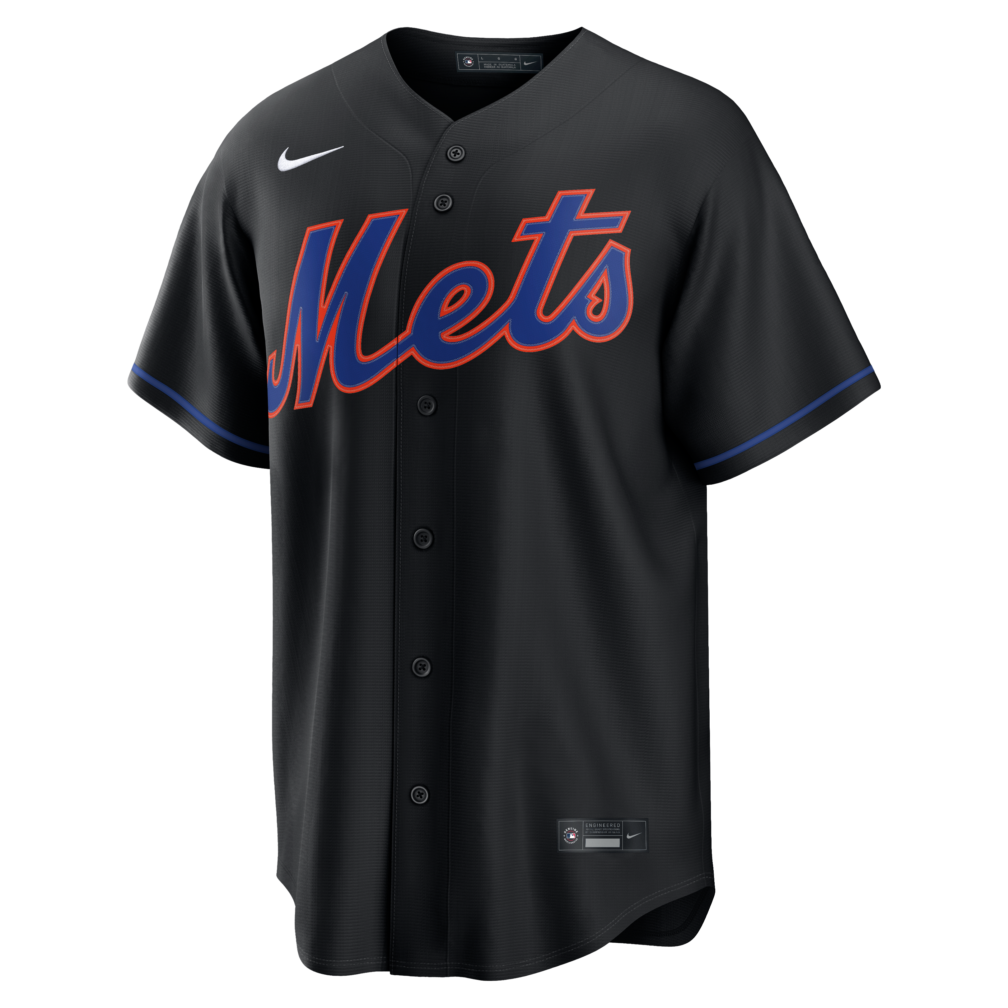Juan Soto New York Mets Home Jersey - Black - Image 3