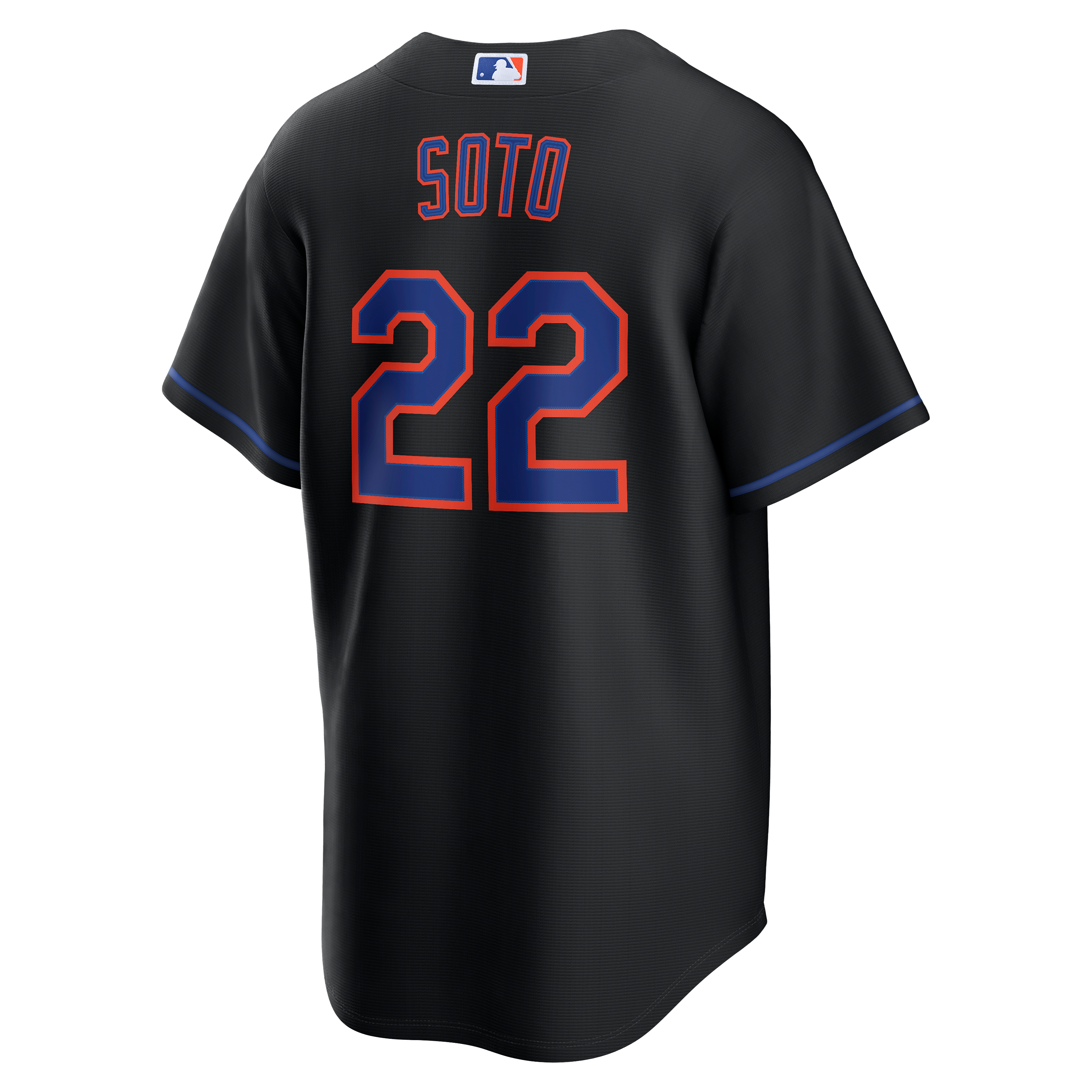 Juan Soto New York Mets Home Jersey - Black - Image 4