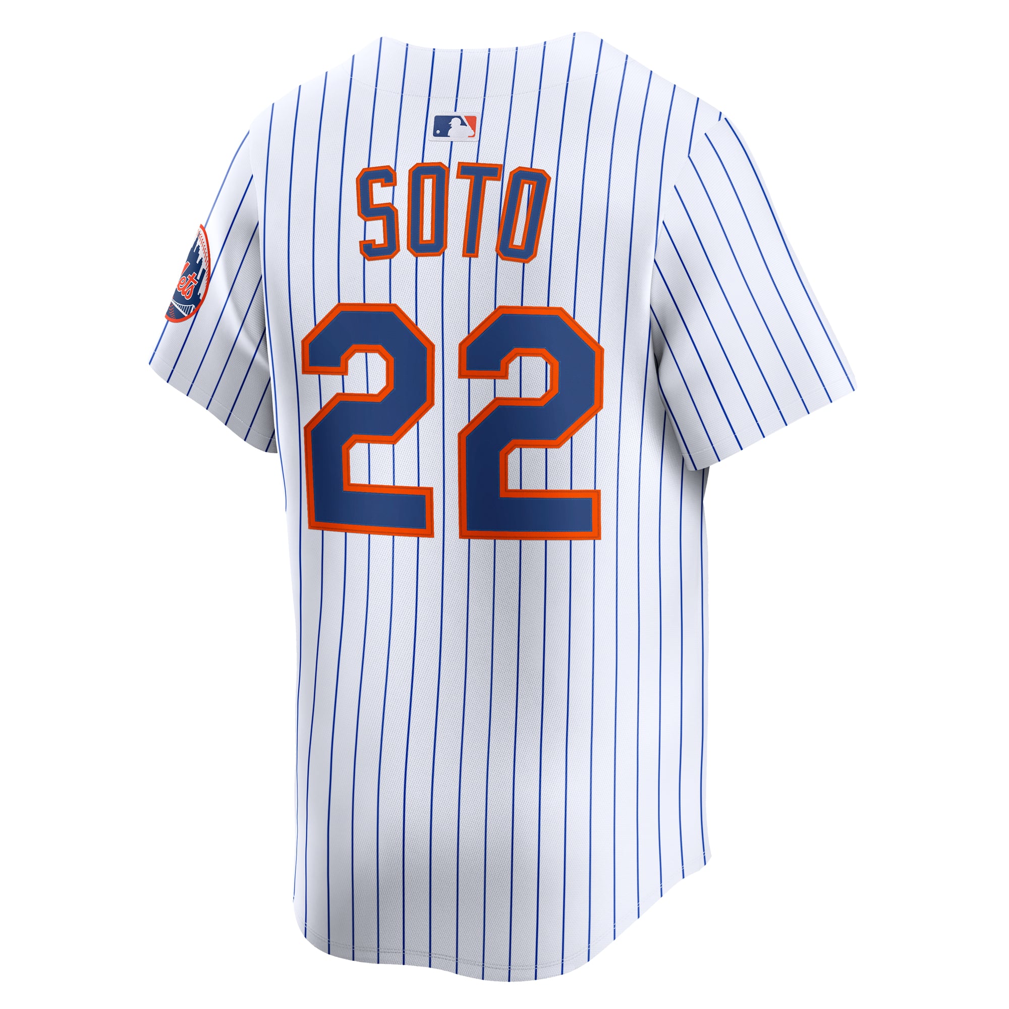 Juan Soto New York Mets Home Limited Jersey - White - Image 4