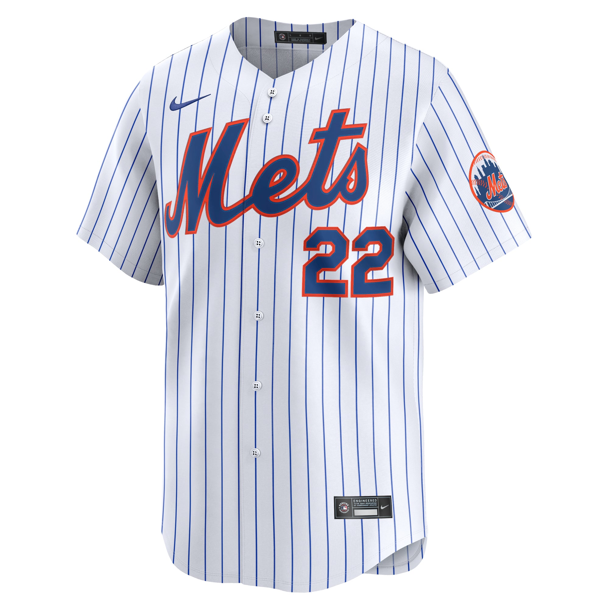 Juan Soto New York Mets Home Limited Player Jersey - White - Image 3