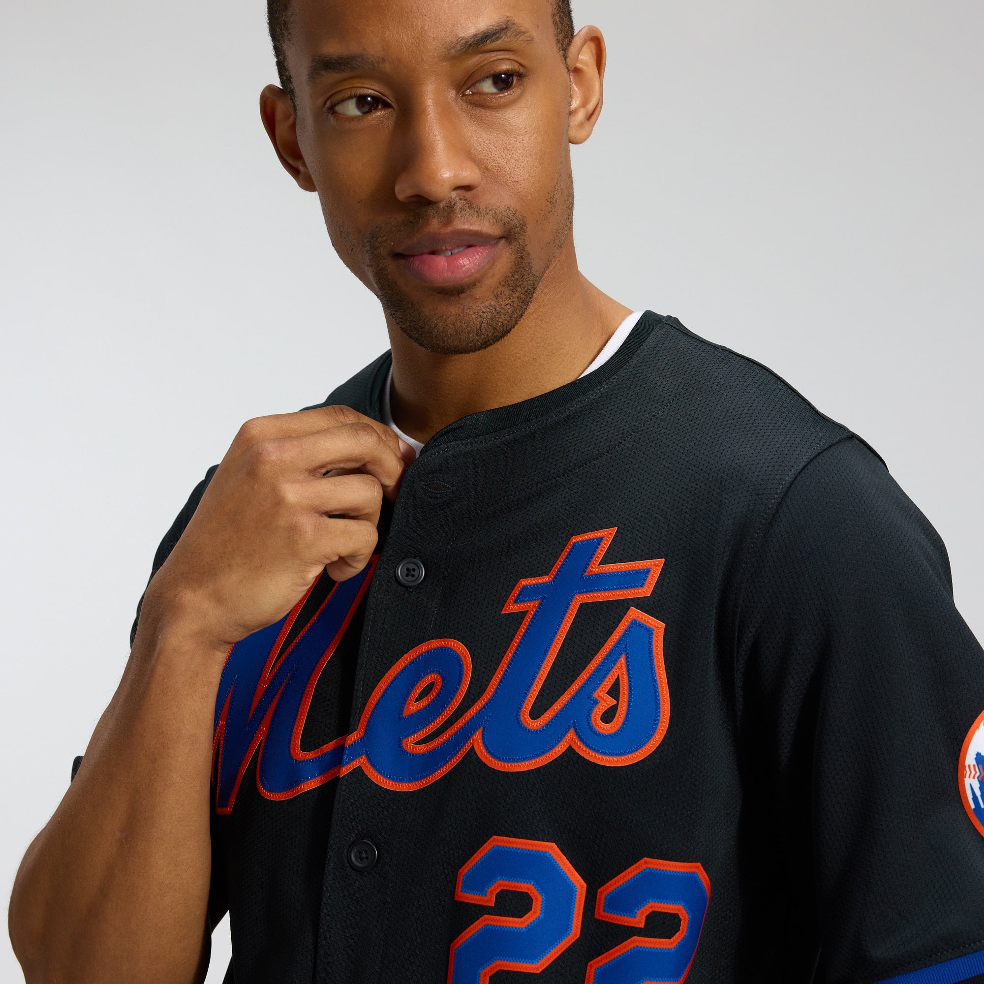 Juan Soto New York Mets Road Limited Player Jersey - Black - Image 12