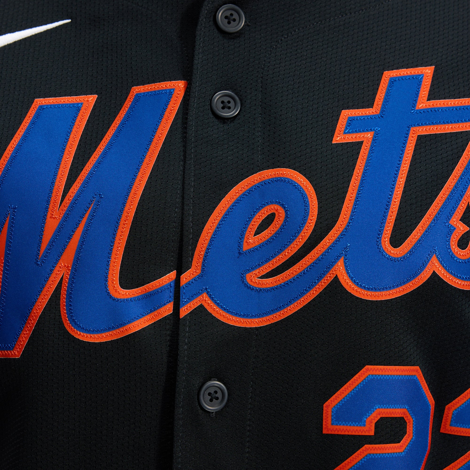Juan Soto New York Mets Road Limited Player Jersey - Black - Image 13