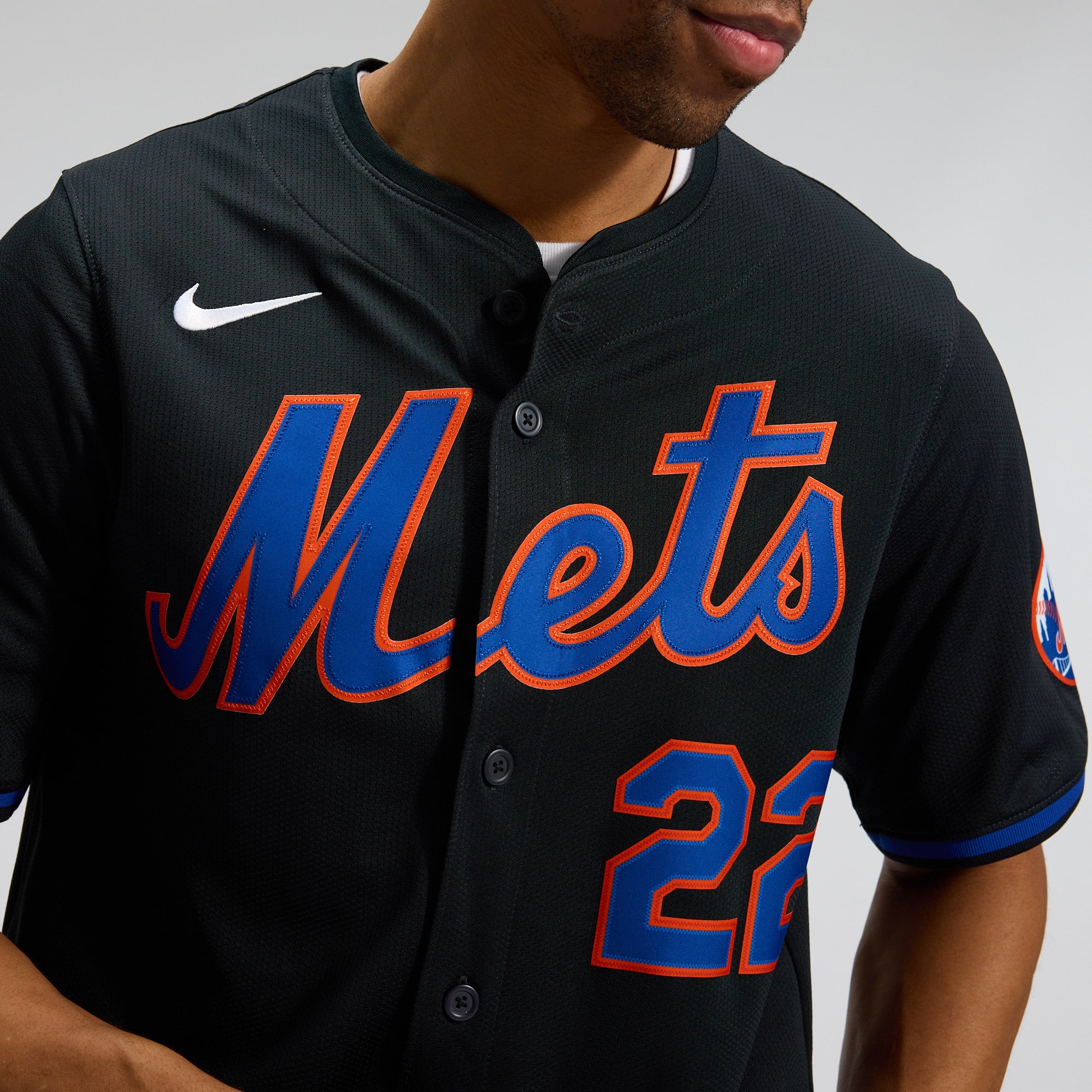 Juan Soto New York Mets Road Limited Player Jersey - Black - Image 11