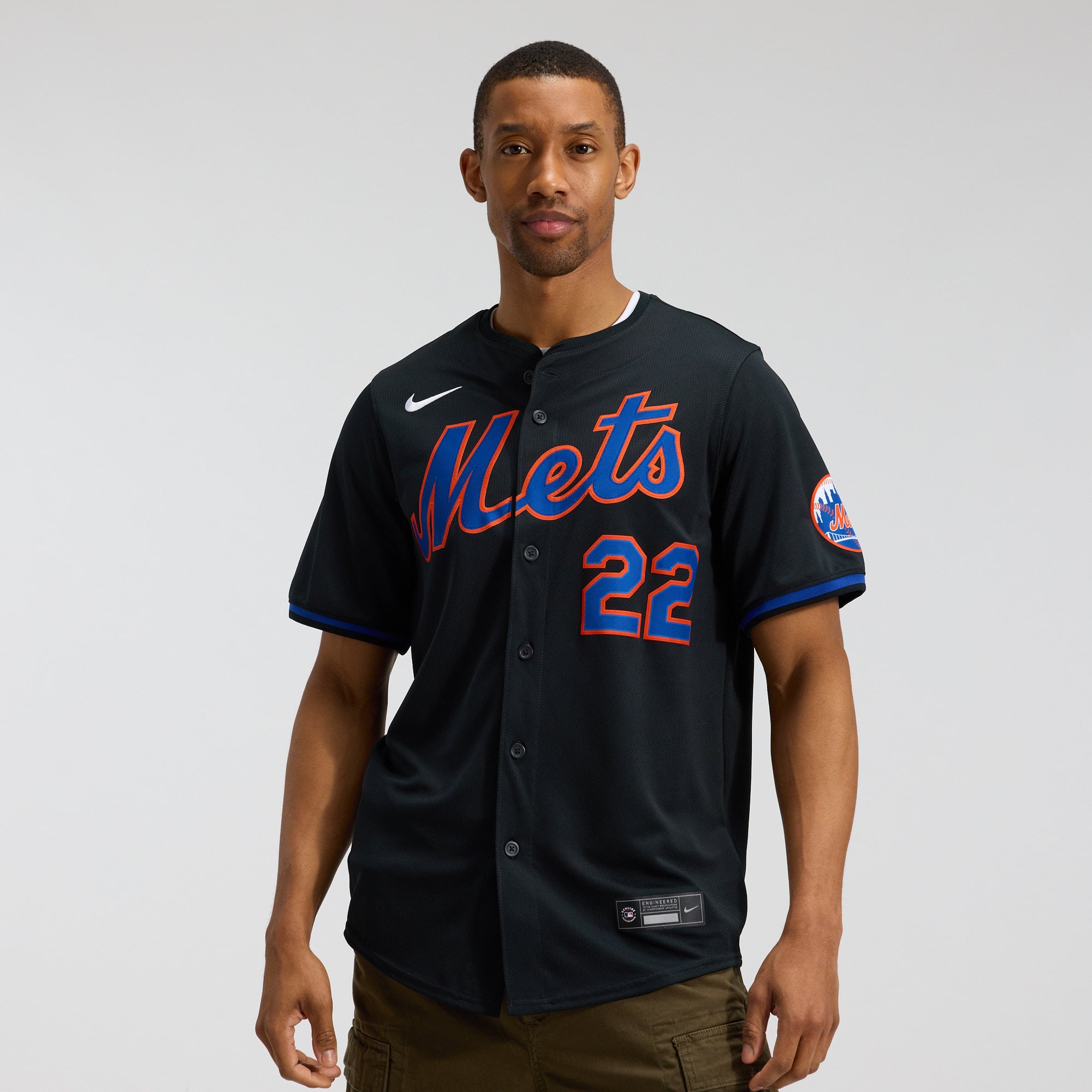 Juan Soto New York Mets Road Limited Player Jersey - Black - Image 4