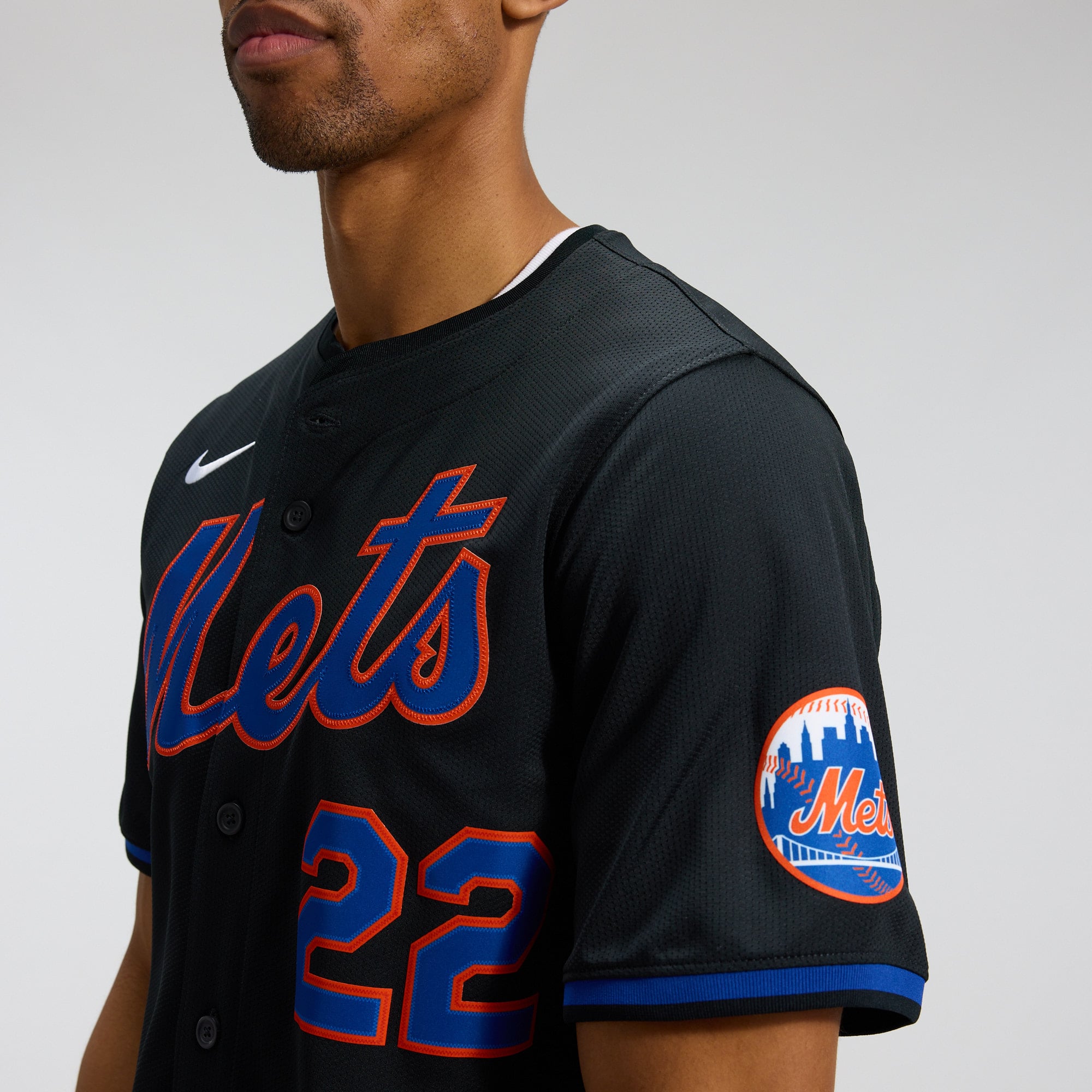 Juan Soto New York Mets Road Limited Player Jersey - Black - Image 10