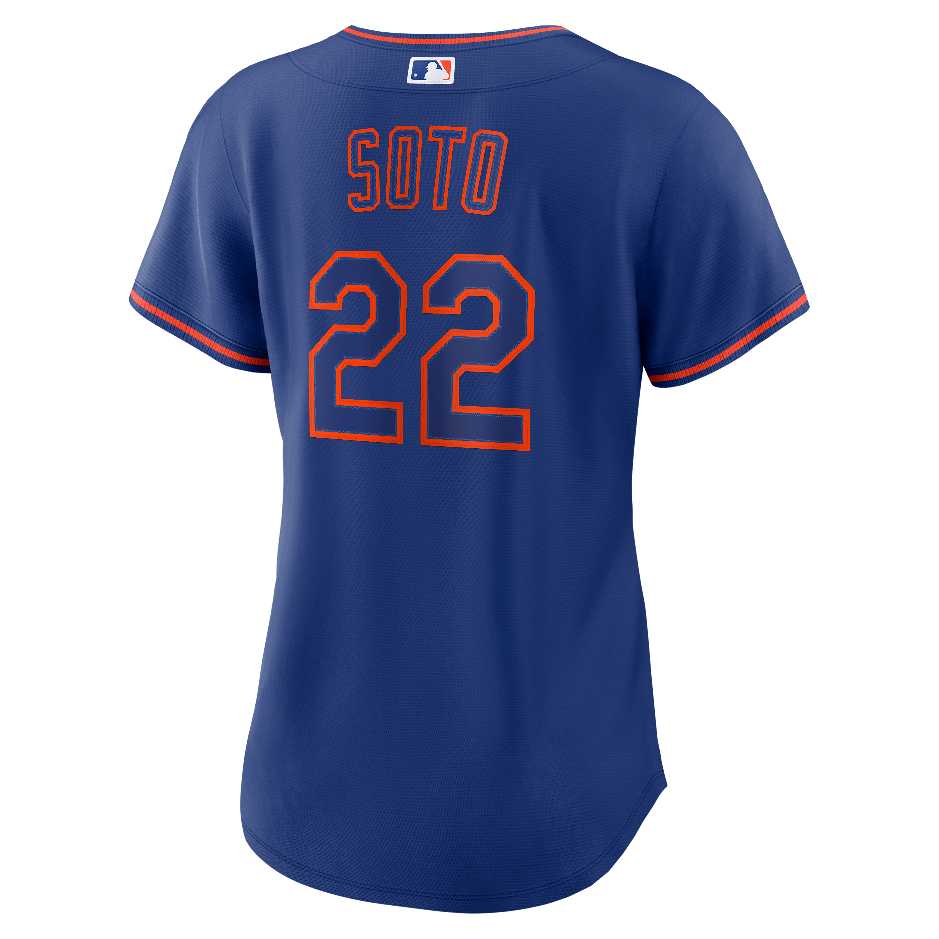 Juan Soto New York Mets Women's Alternate Jersey - Royal - Image 4