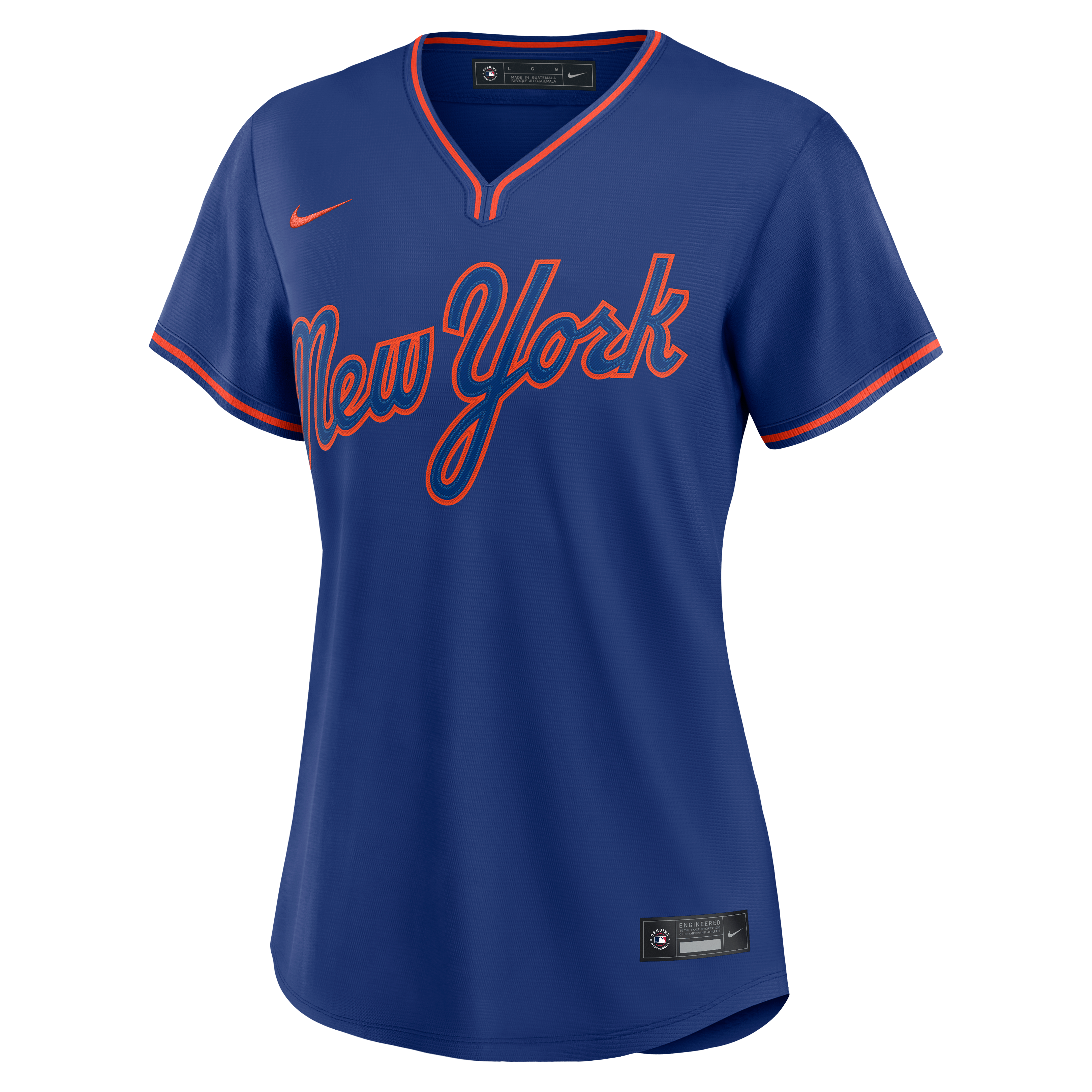 Juan Soto New York Mets Women's Alternate Jersey - Royal - Image 3