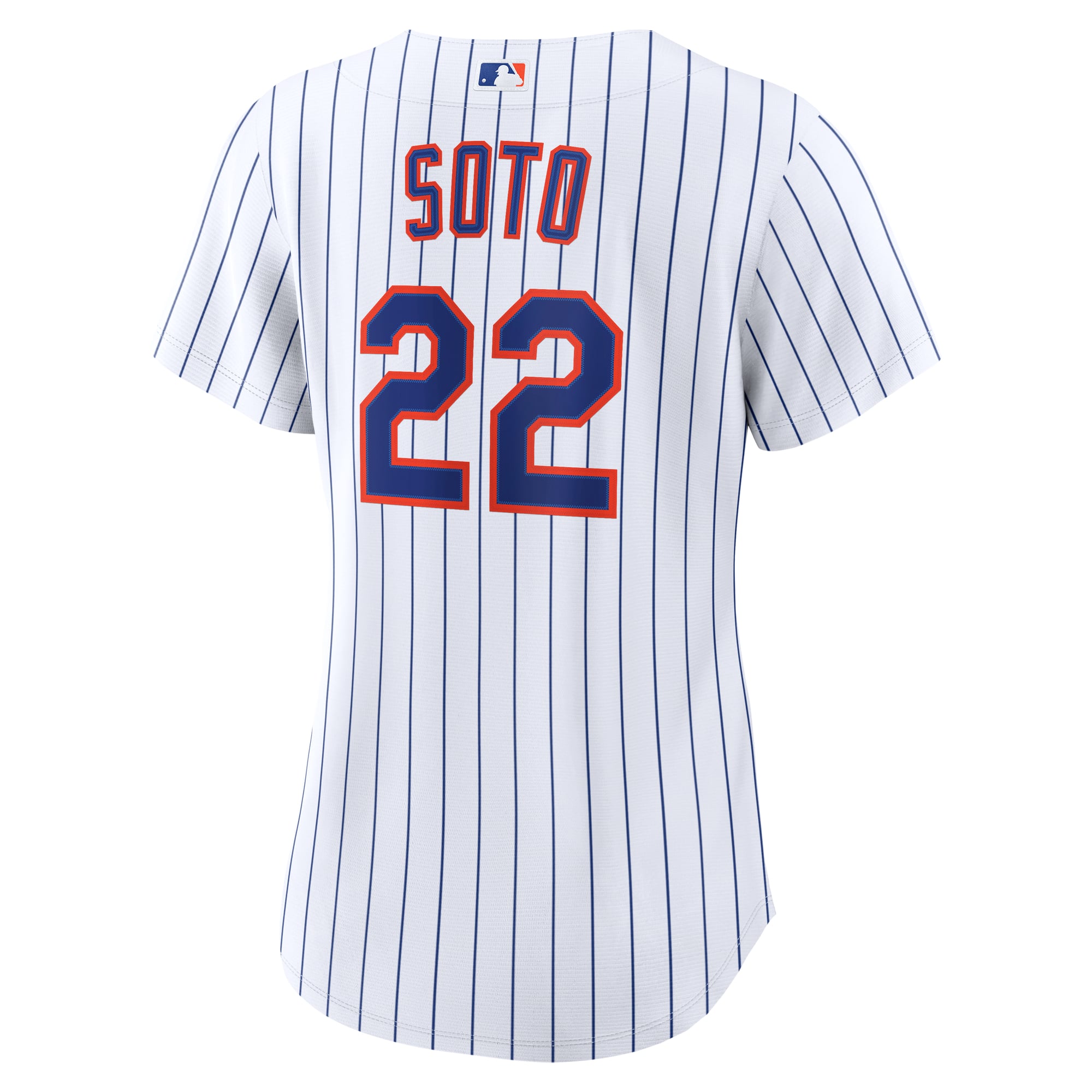 Juan Soto New York Mets Women's Alternate Jersey - White - Image 4