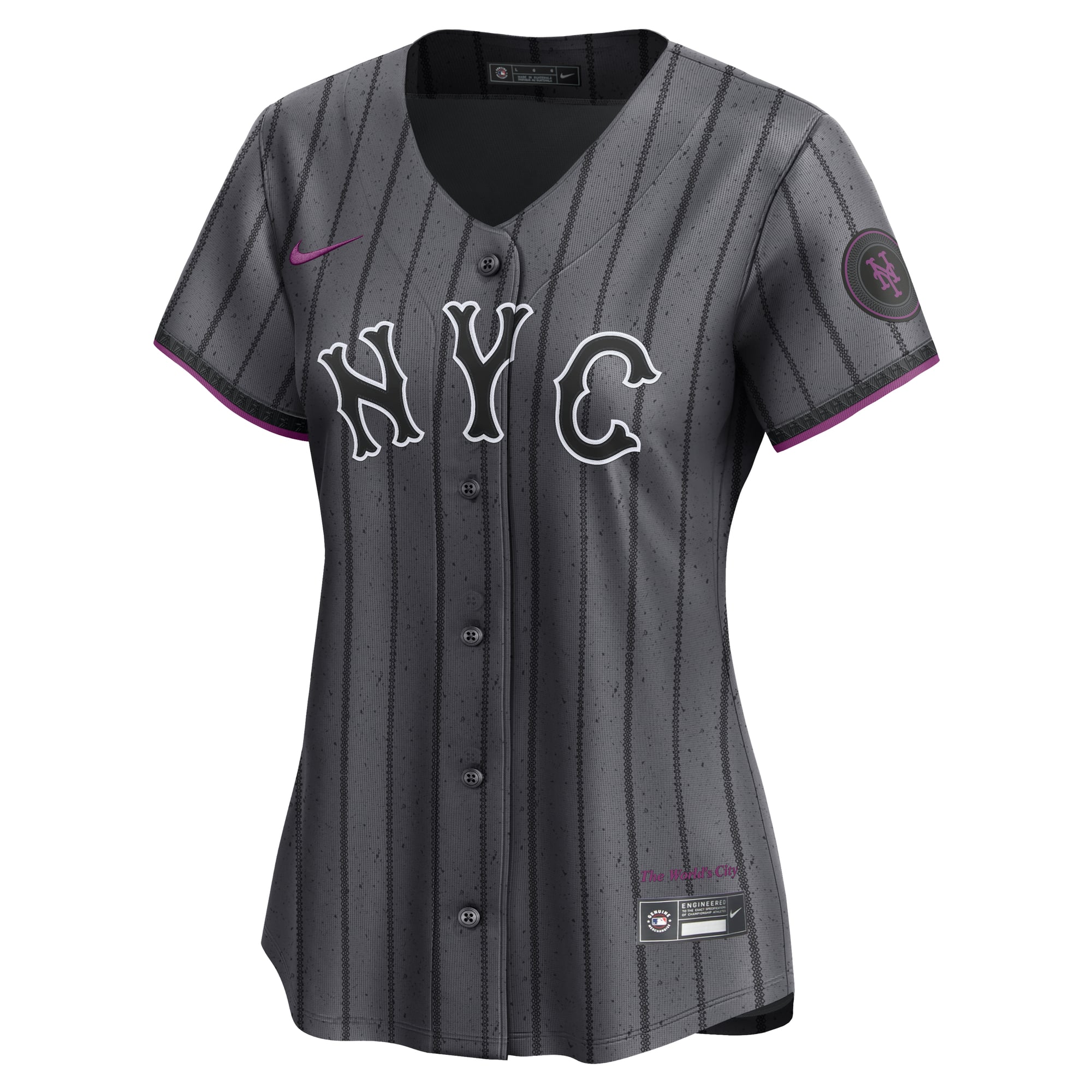 Juan Soto New York Mets Women's City Connect Limited Jersey - Gray - Image 3