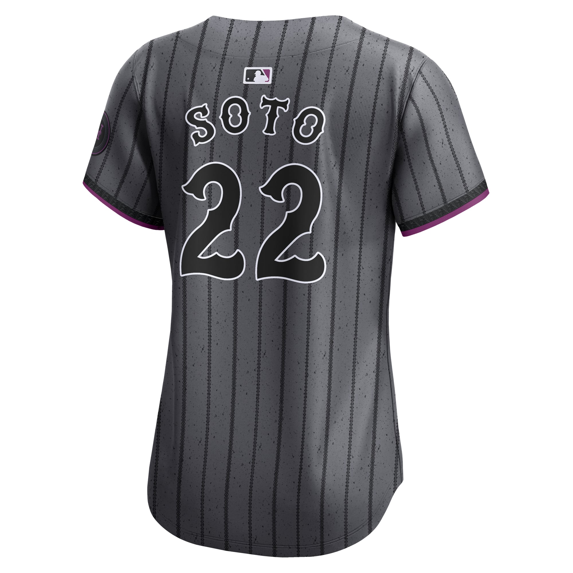Juan Soto New York Mets Women's City Connect Limited Jersey - Gray - Image 4