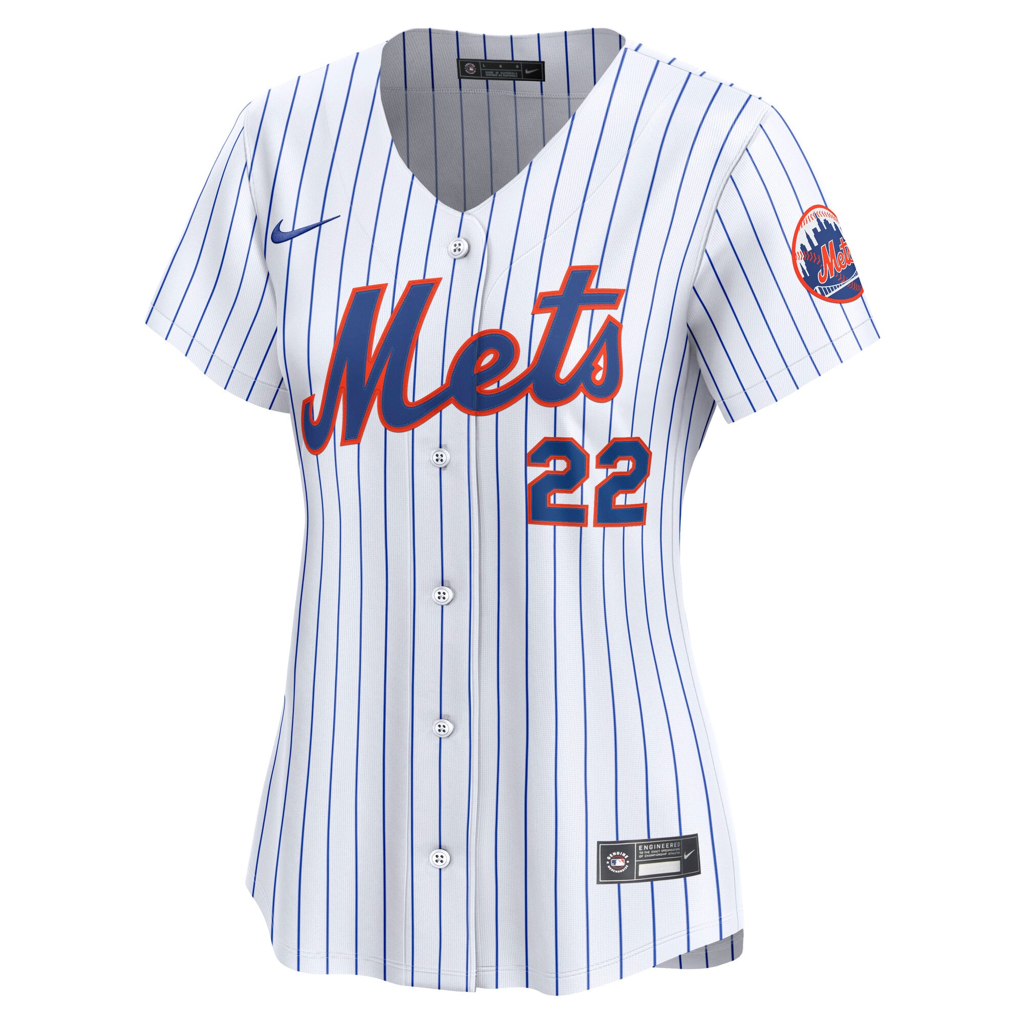 Juan Soto New York Mets Women's Home Limited Jersey - White - Image 3