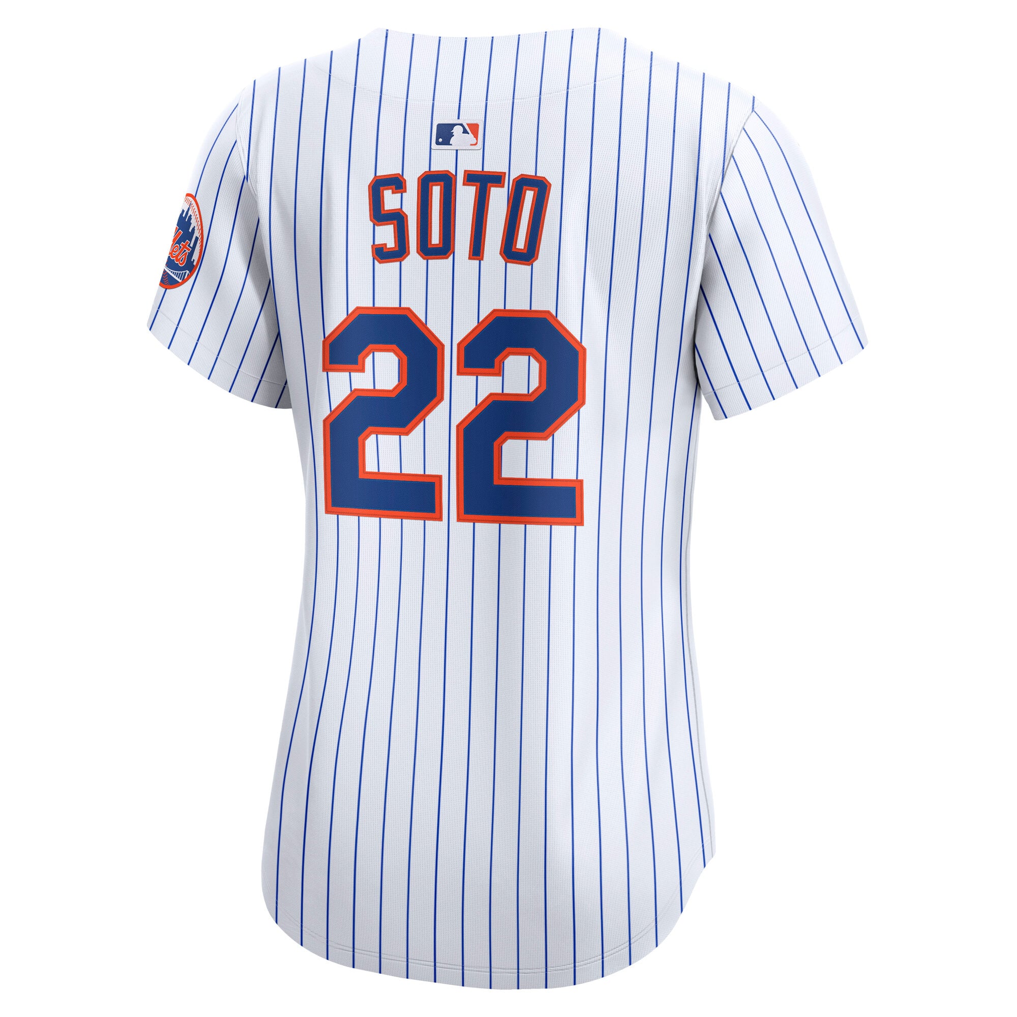 Juan Soto New York Mets Women's Home Limited Jersey - White - Image 4