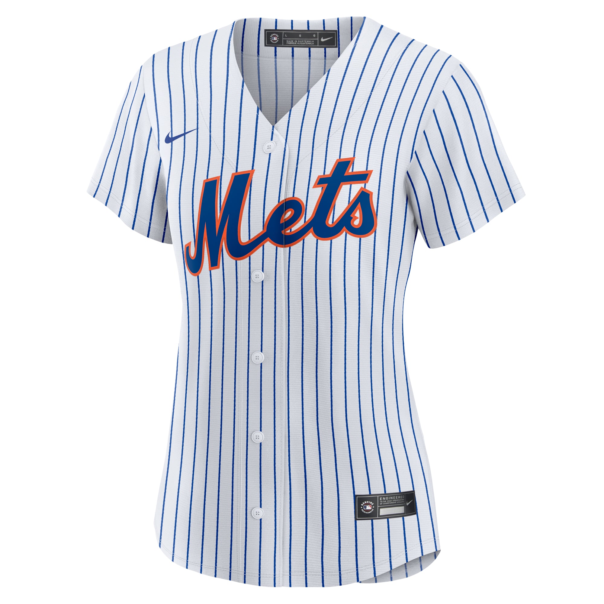 Juan Soto New York Mets Women's Home Player Jersey - White - Image 3
