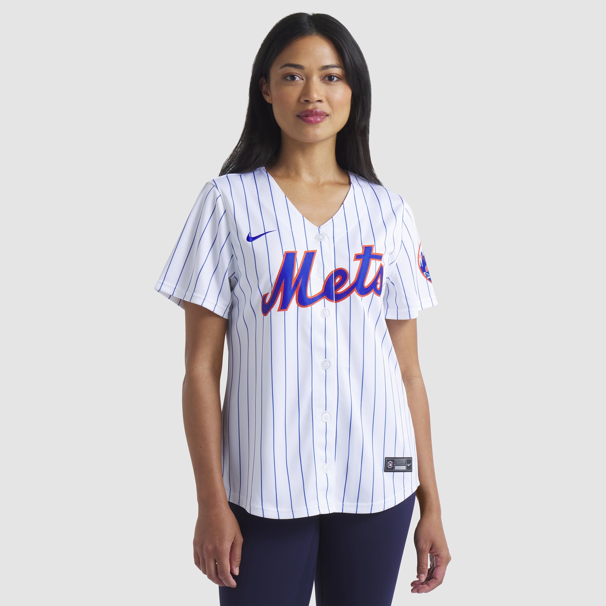 Juan Soto New York Mets Women's Home Player Jersey - White - Image 5