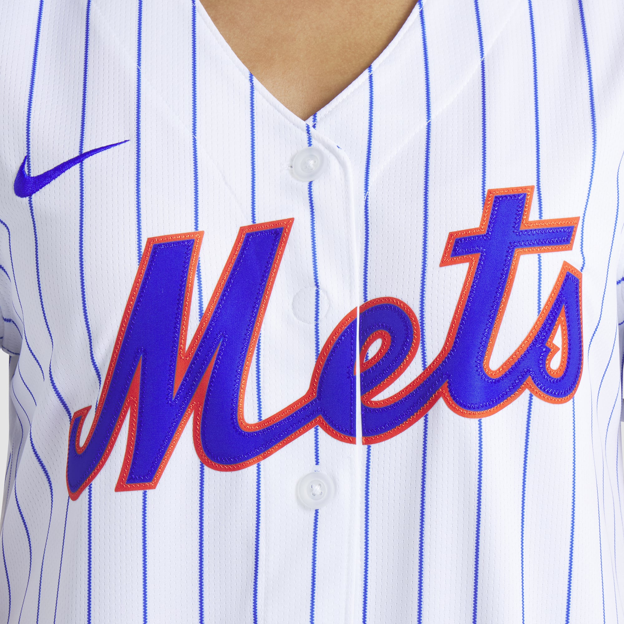 Juan Soto New York Mets Women's Home Player Jersey - White - Image 8