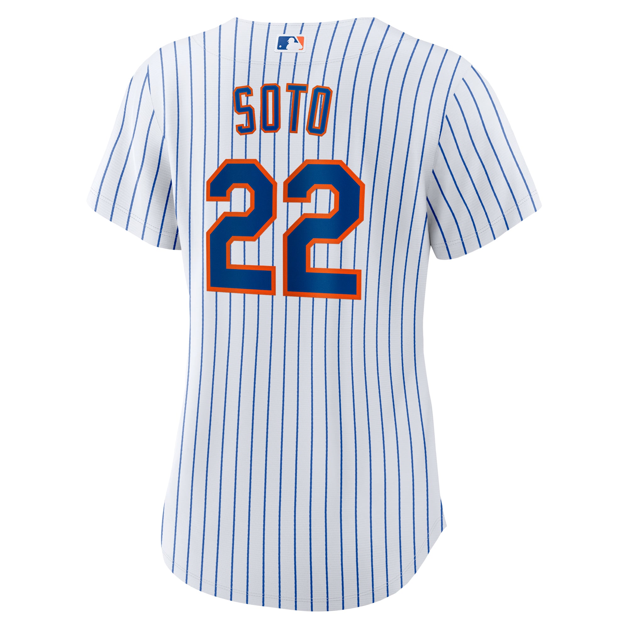 Juan Soto New York Mets Women's Home Player Jersey - White - Image 4