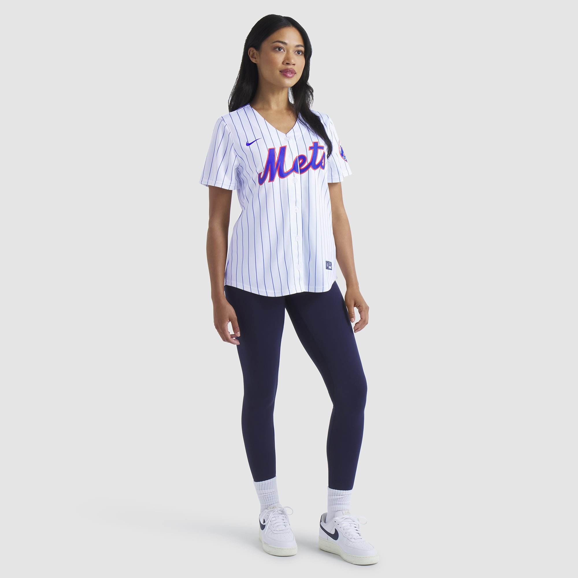 Juan Soto New York Mets Women's Home Player Jersey - White - Image 6