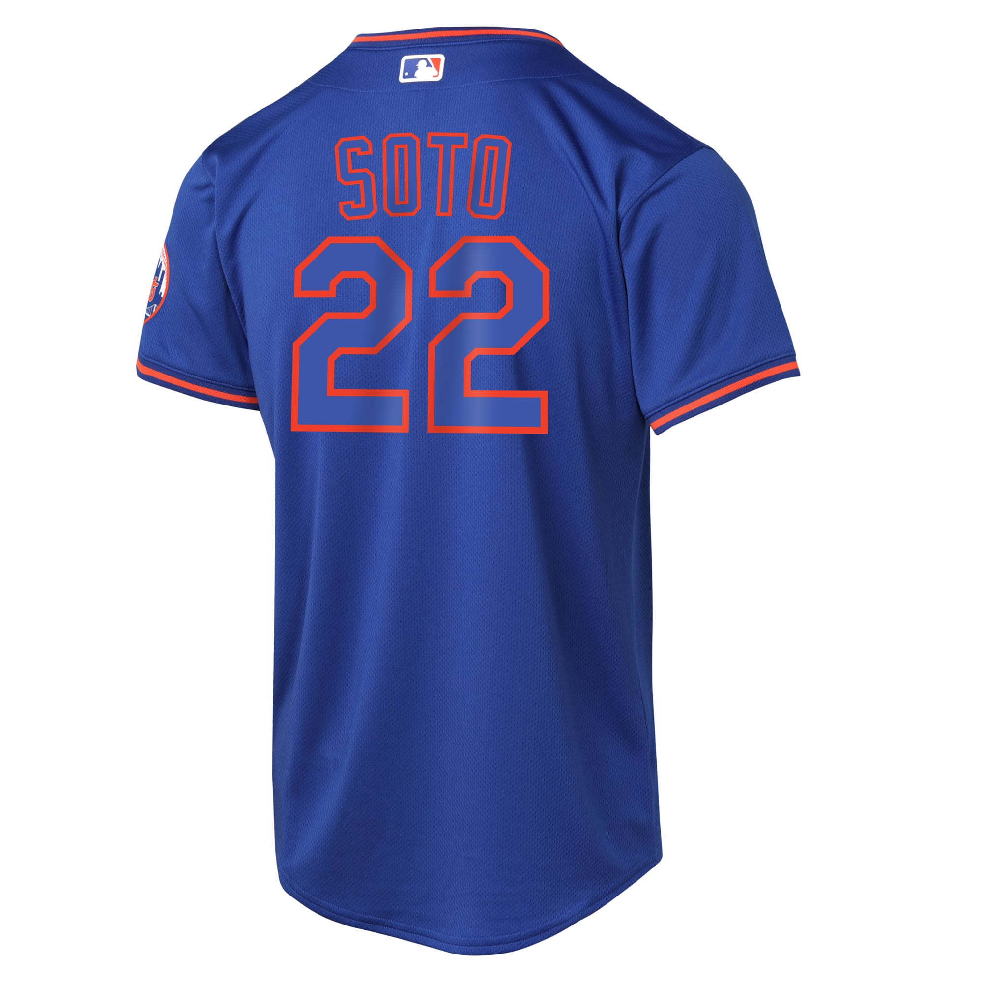Juan Soto New York Mets Youth Alternate 2 Limited Jersey – Royal - Royal - Image 4