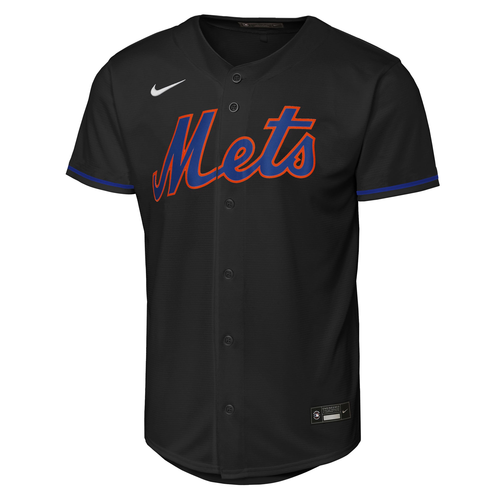 Juan Soto New York Mets Youth Alternate Jersey - Black - Image 3