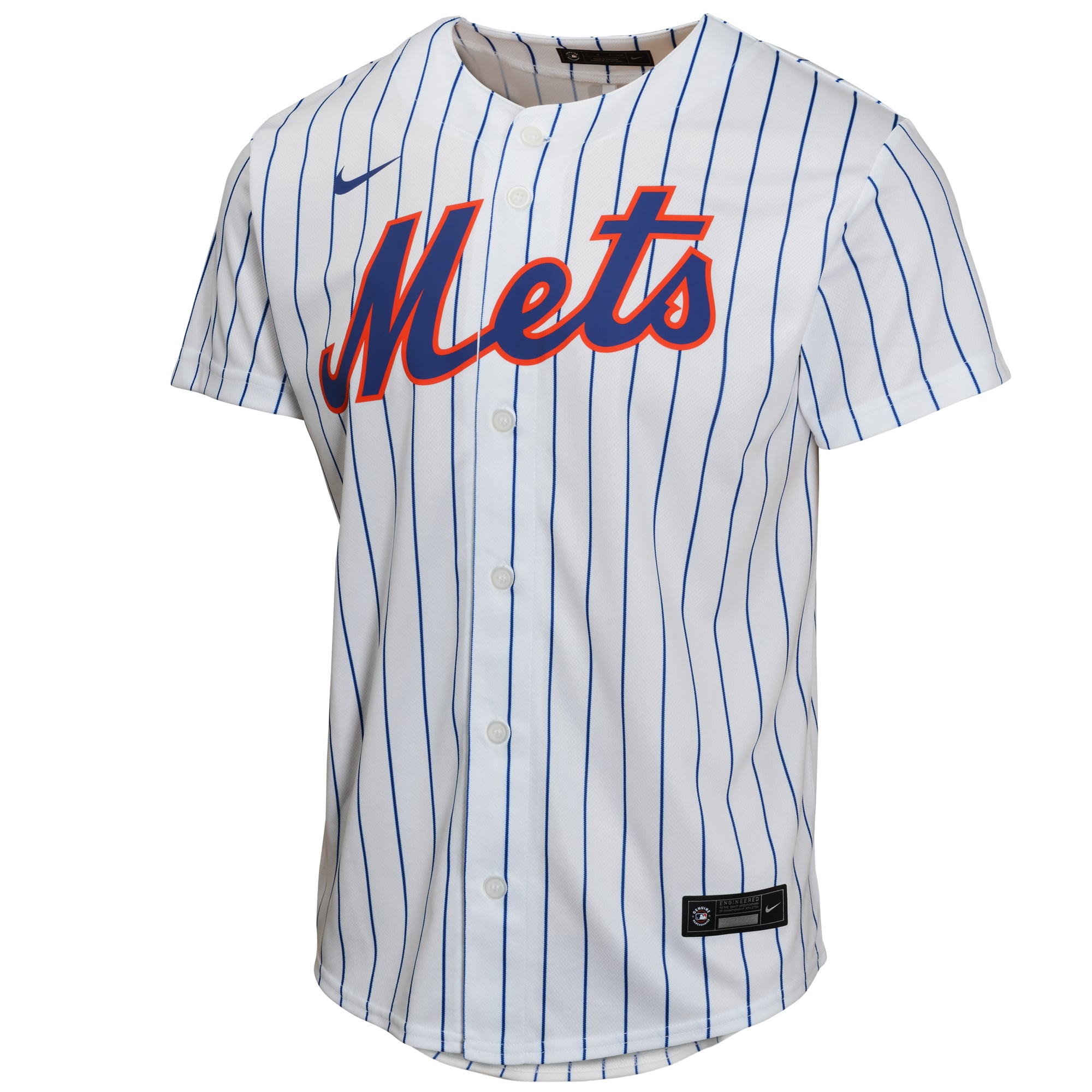 Juan Soto New York Mets Youth Home Game Player Jersey - White - Image 3
