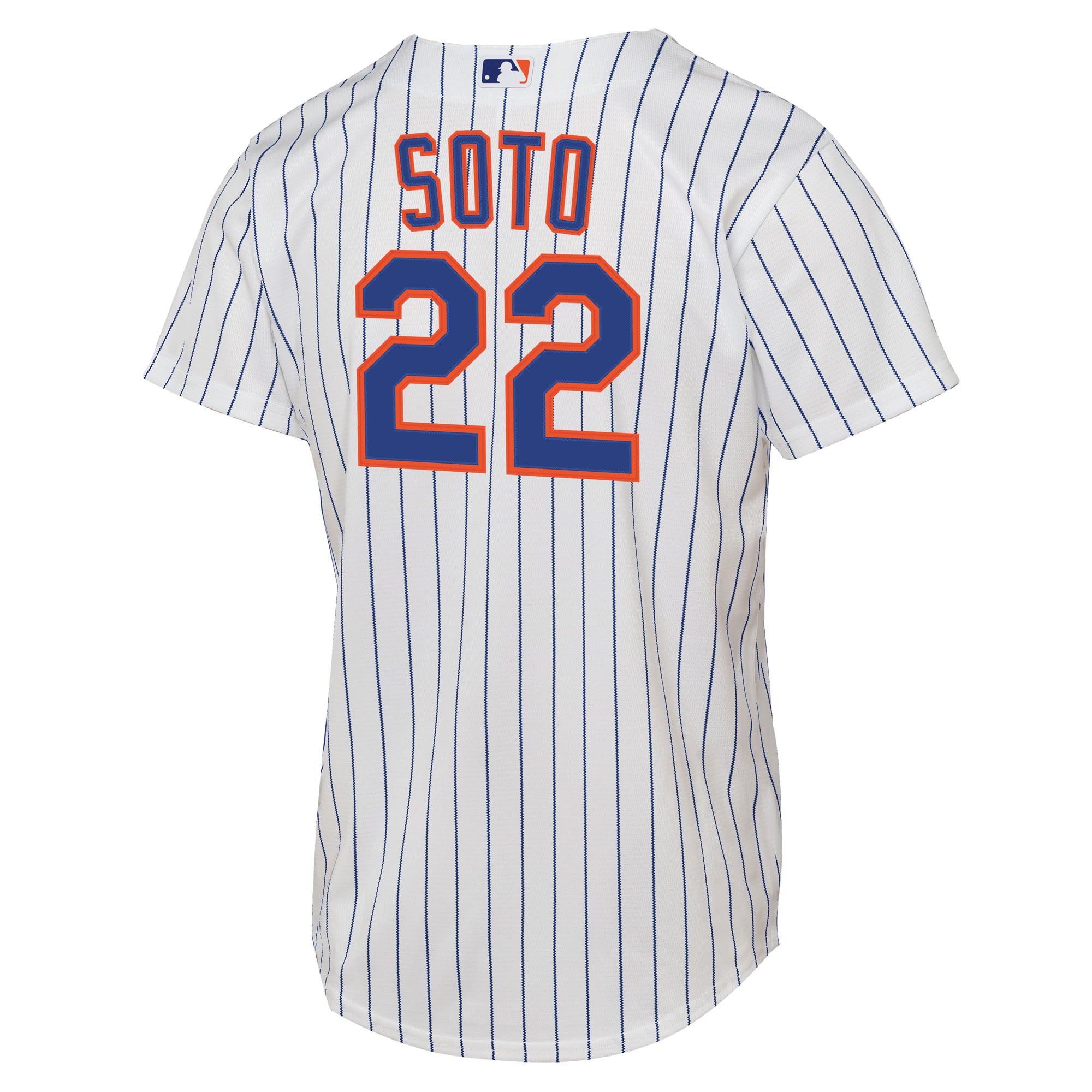 Juan Soto New York Mets Youth Home Jersey - White - Image 4