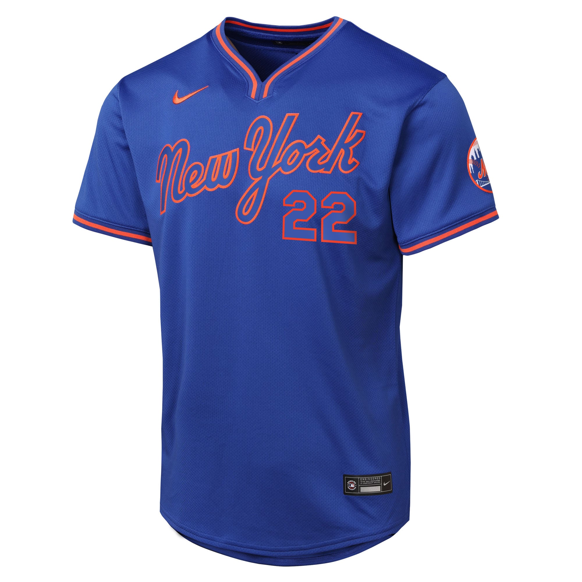 Juan Soto New York Mets Youth Home Limited Player Jersey - Royal - Image 3