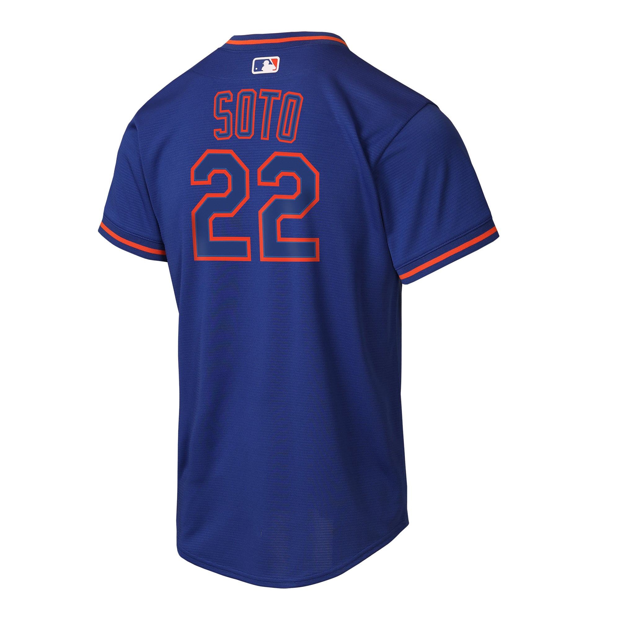 Juan Soto New York Mets Youth Road Jersey - Royal - Image 4
