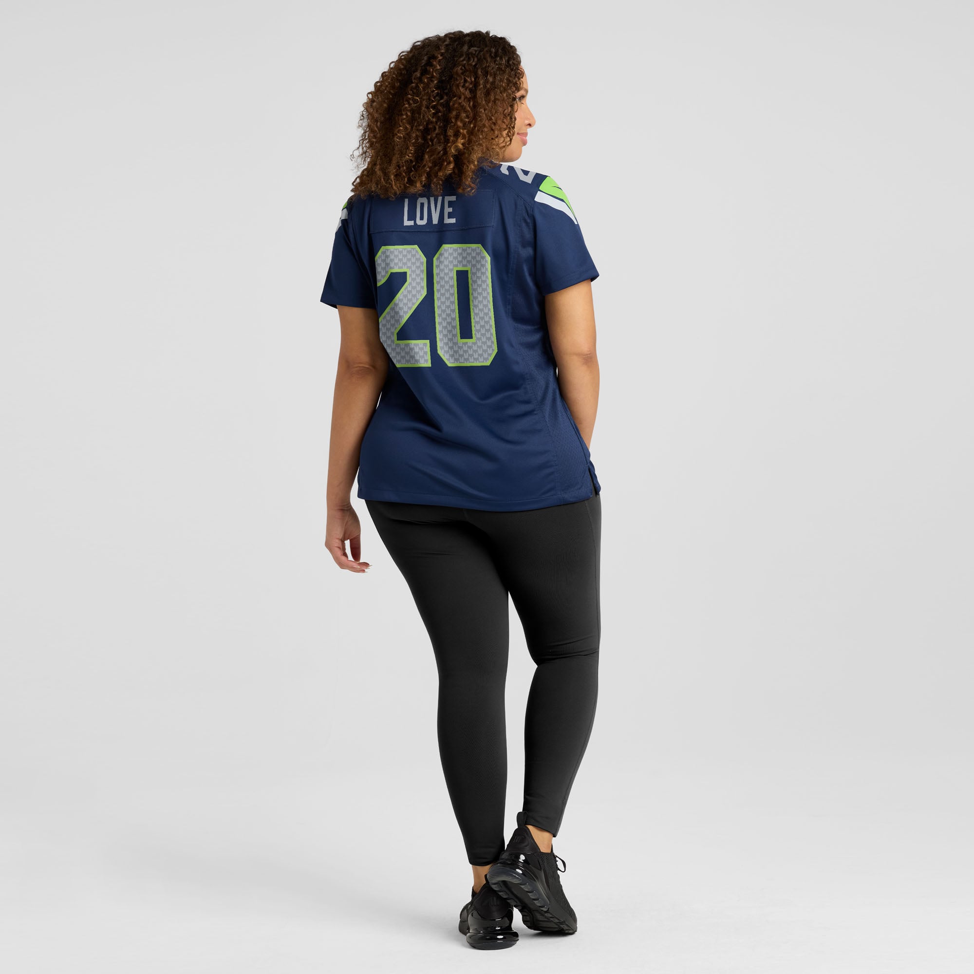 Julian Love Seattle Seahawks Women's Team Game Jersey - College Navy - College Navy - Image 8