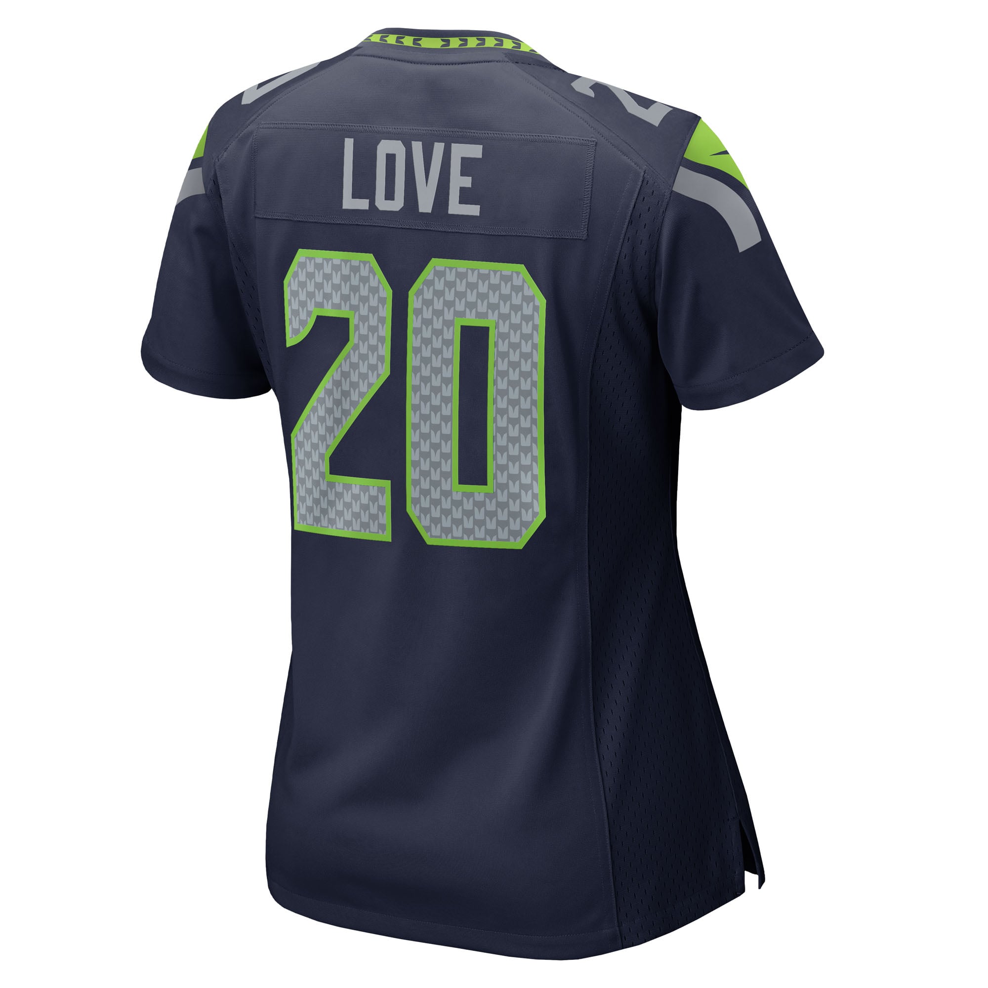 Julian Love Seattle Seahawks Women's Team Game Jersey - College Navy - College Navy - Image 4