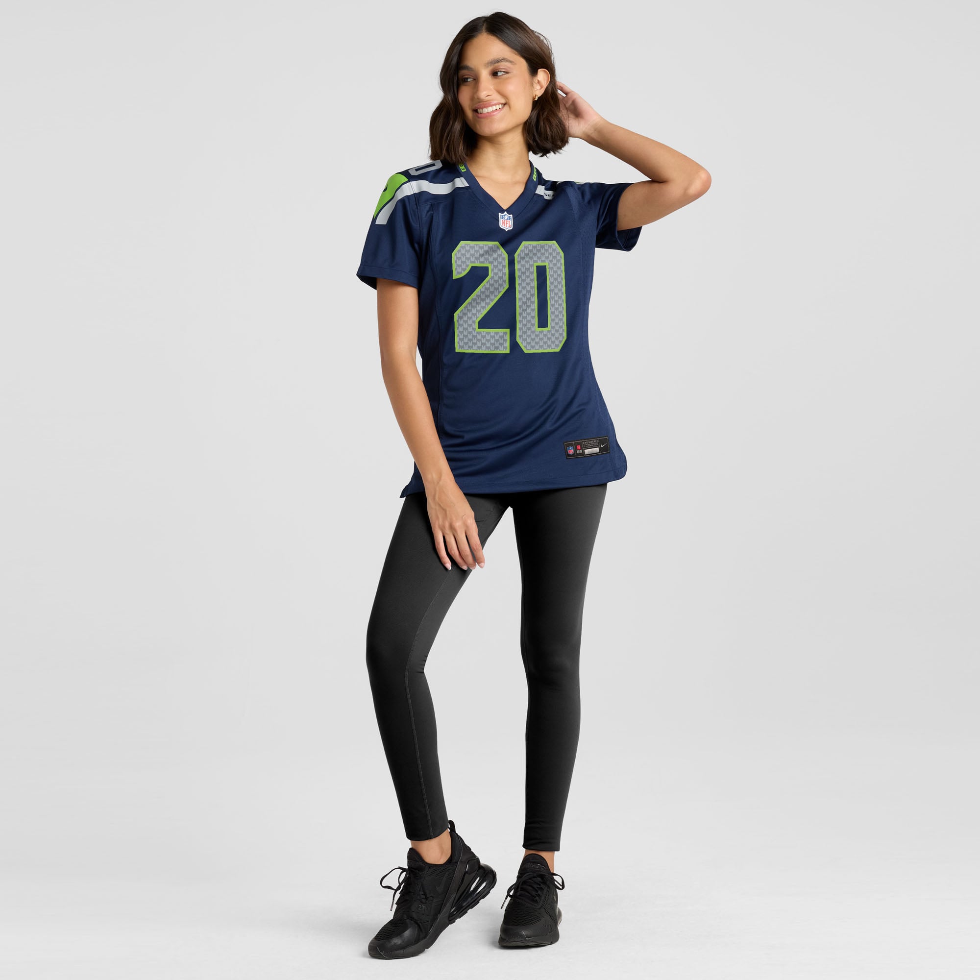 Julian Love Seattle Seahawks Women's Team Game Jersey - College Navy - College Navy - Image 5