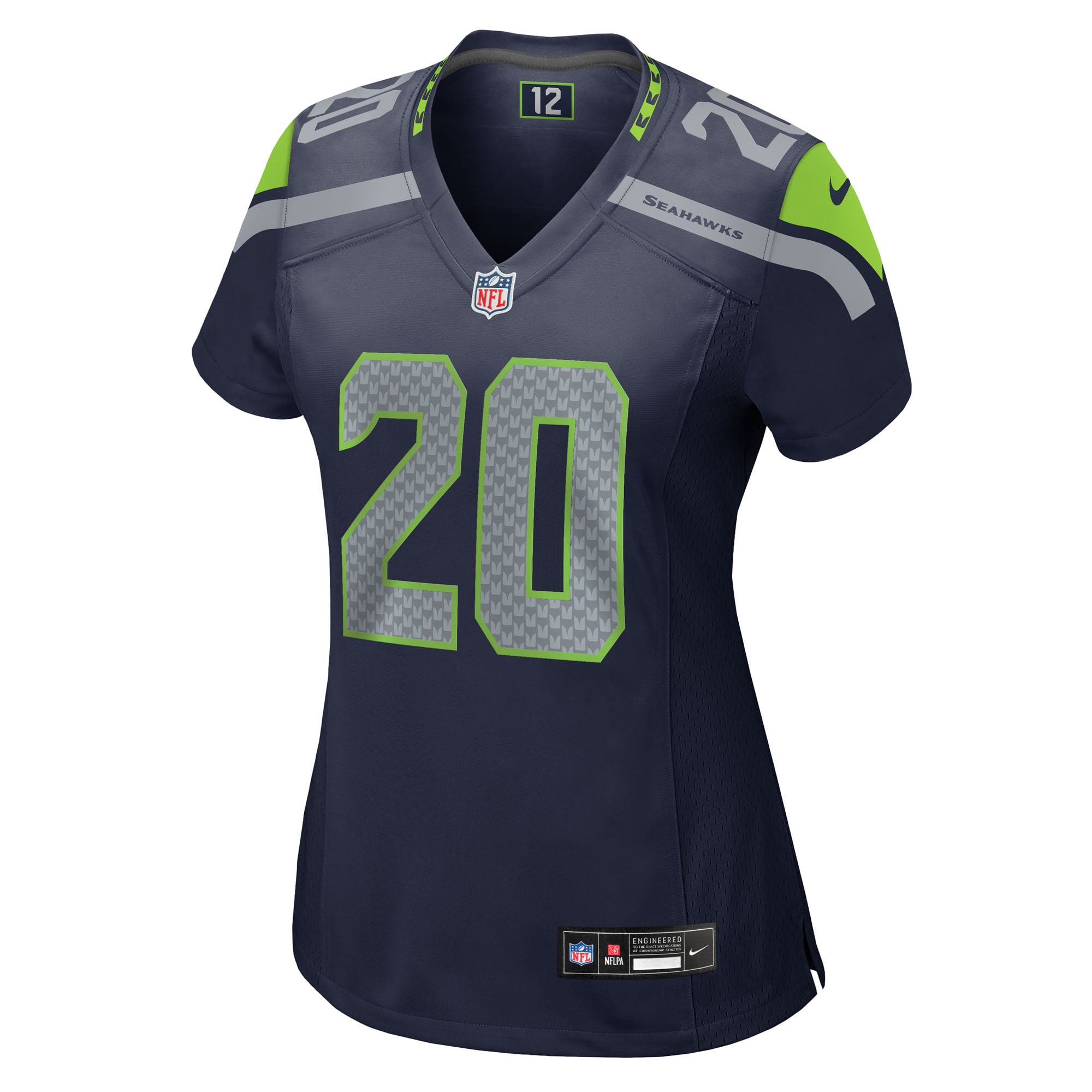 Julian Love Seattle Seahawks Women's Team Game Jersey - College Navy - College Navy - Image 3