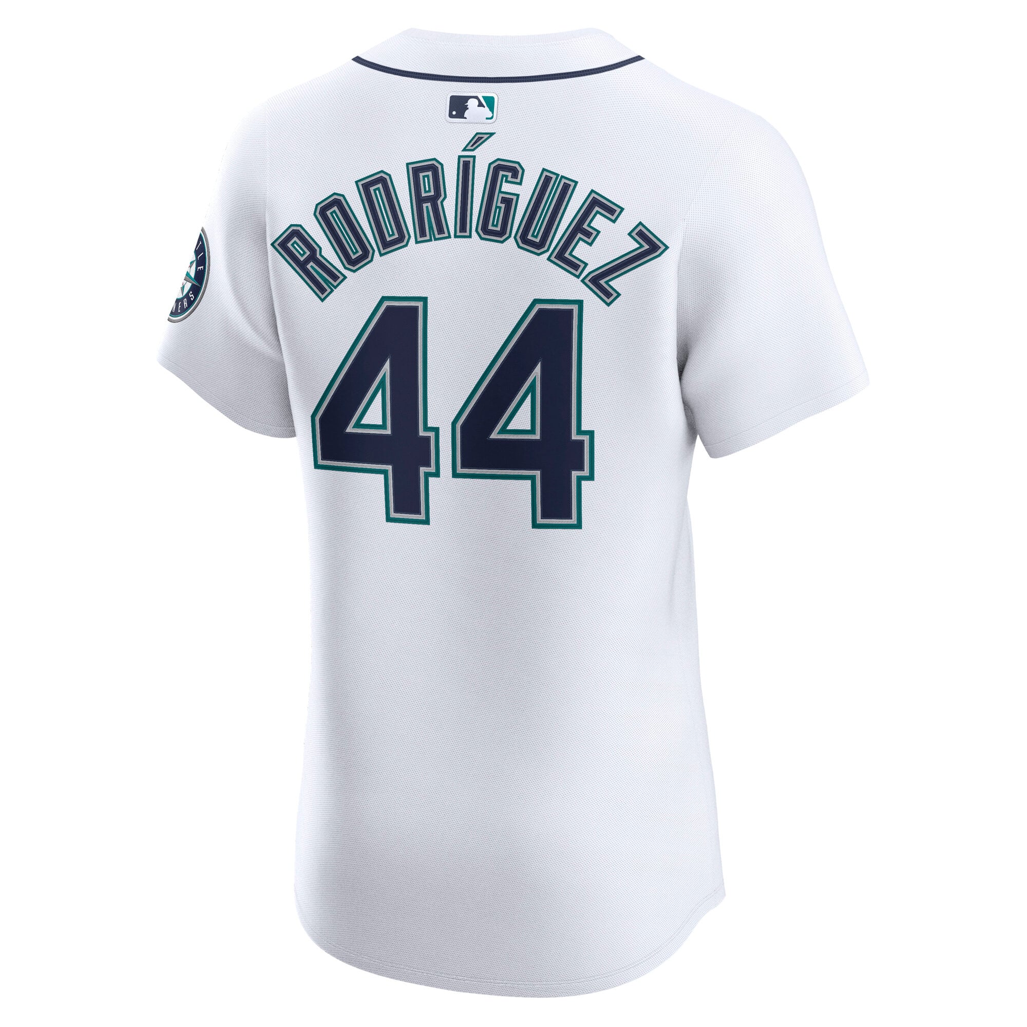 Julio Rodríguez Seattle Mariners Home Elite Jersey - White - Image 4