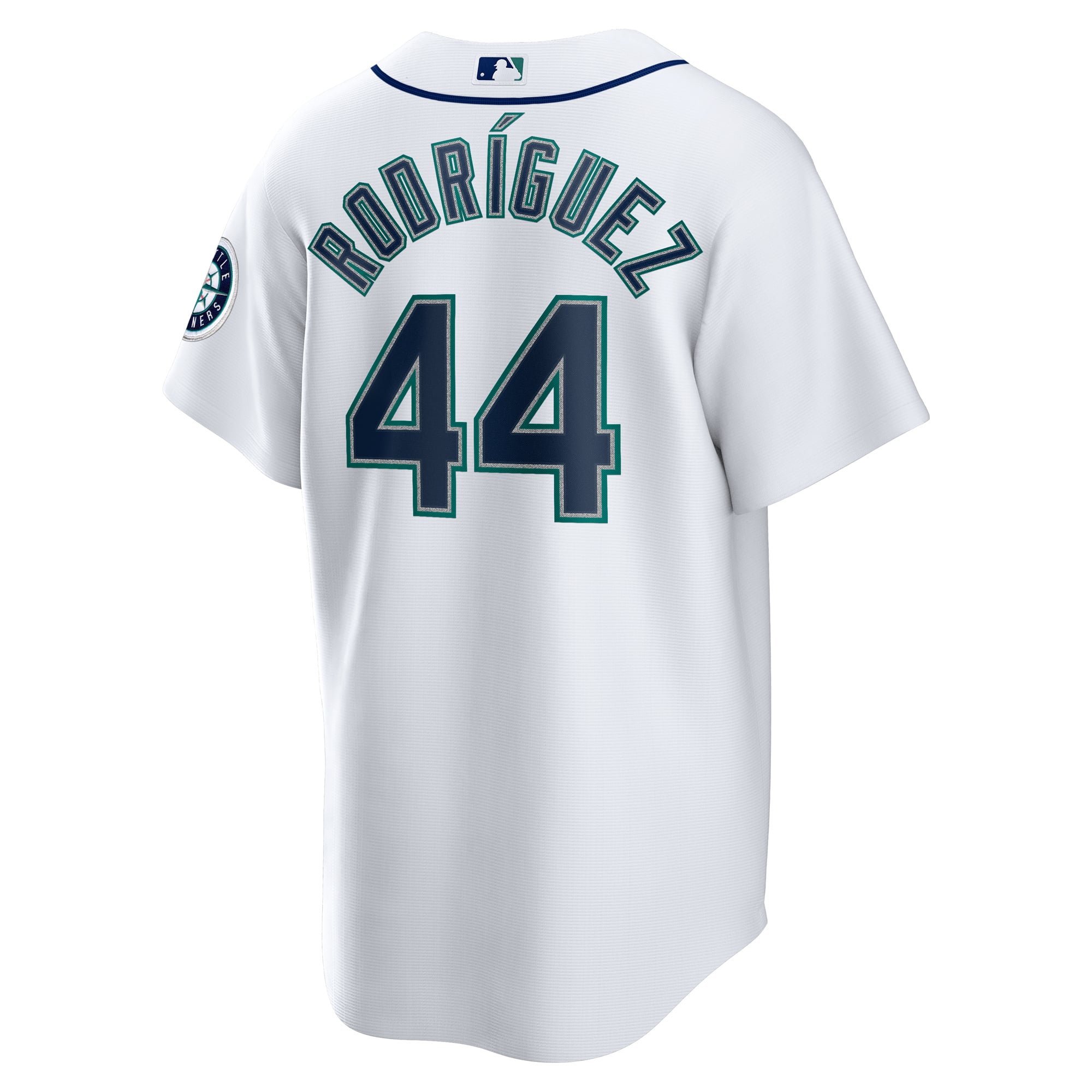 Julio Rodríguez Seattle Mariners Home Jersey - White - Image 4