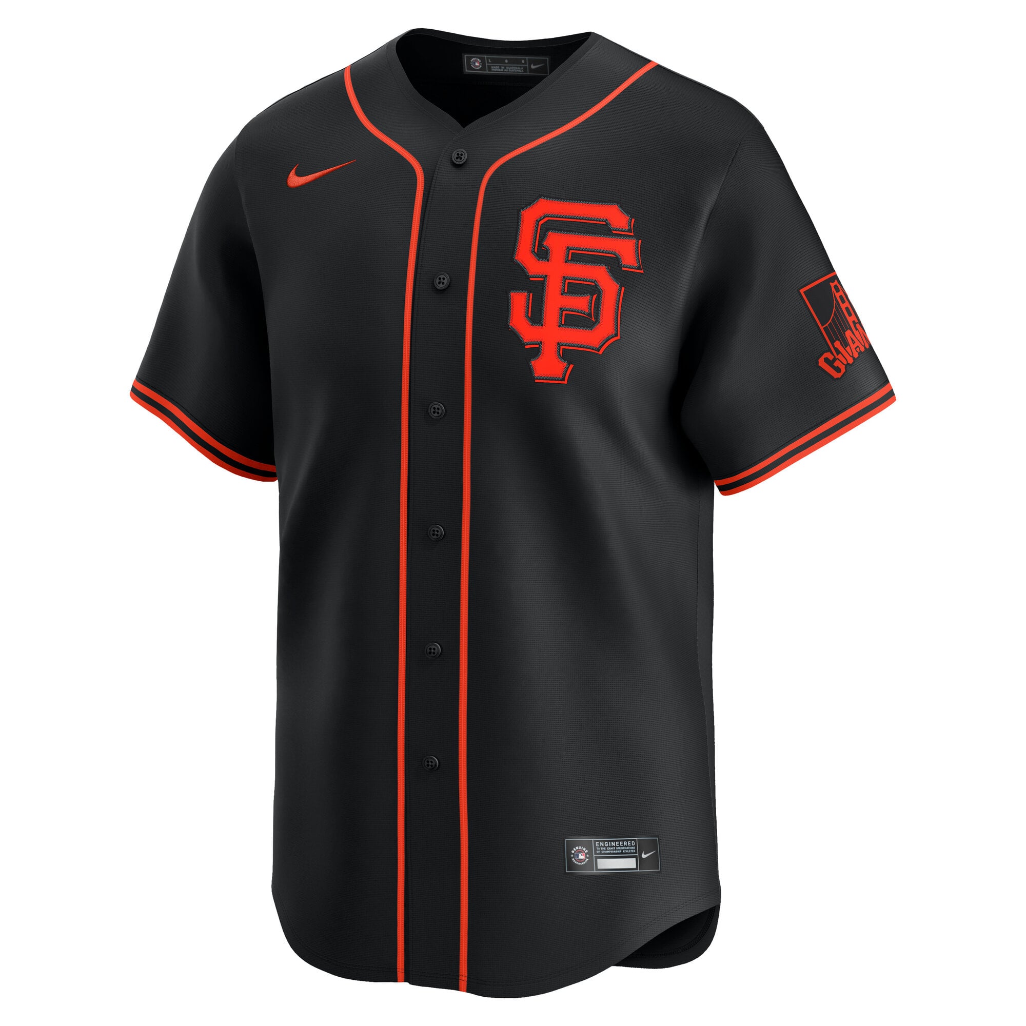 Jung Hoo Lee San Francisco Giants Home Limited Player Jersey - Black - Image 3