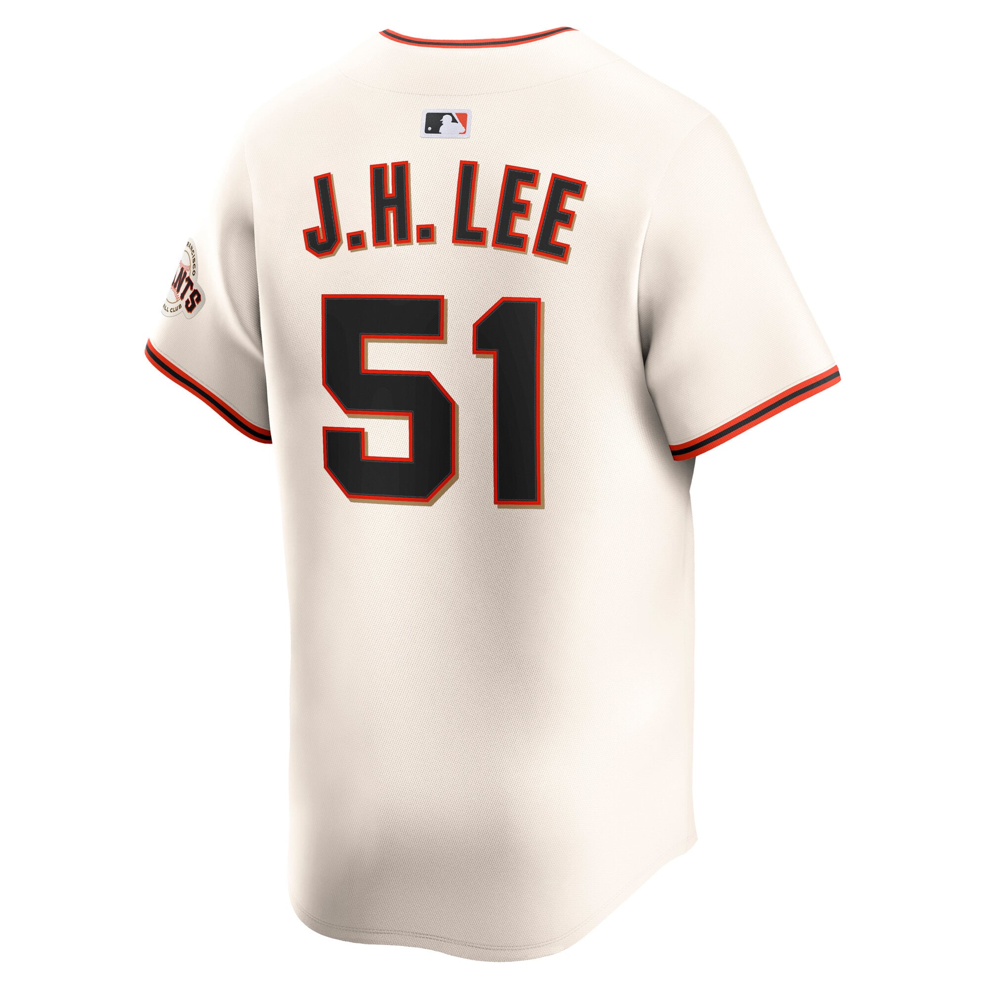 Jung Hoo Lee San Francisco Giants Home Limited Player Jersey - Cream - Image 4
