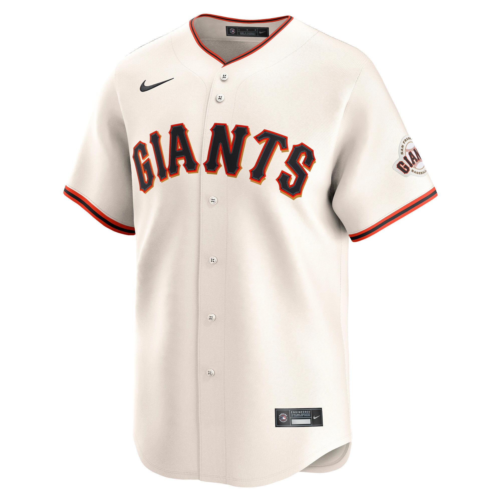 Jung Hoo Lee San Francisco Giants Home Limited Player Jersey - Cream - Image 3