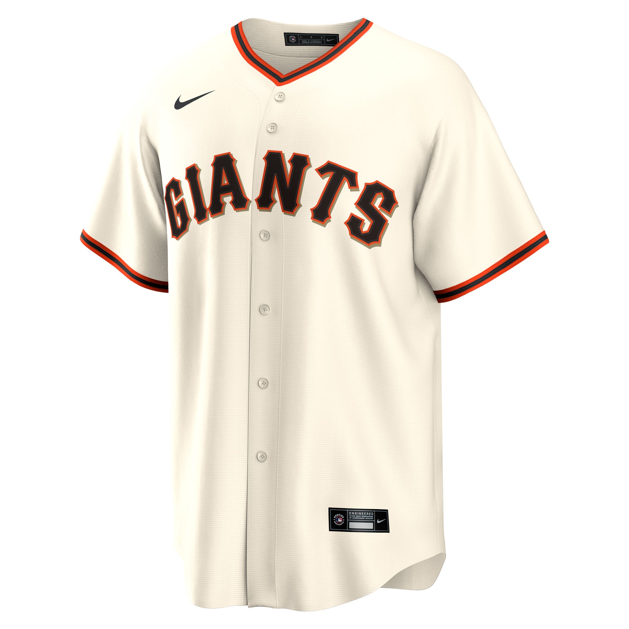 Jung Hoo Lee San Francisco Giants Home Player Jersey - Cream - Image 3
