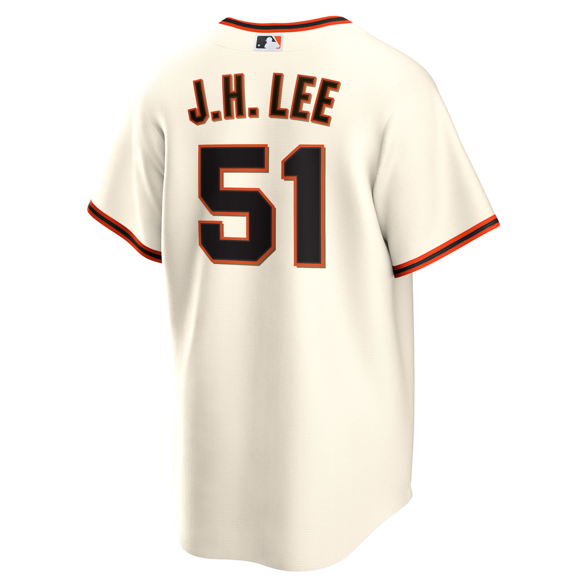 Jung Hoo Lee San Francisco Giants Home Player Jersey - Cream - Image 4