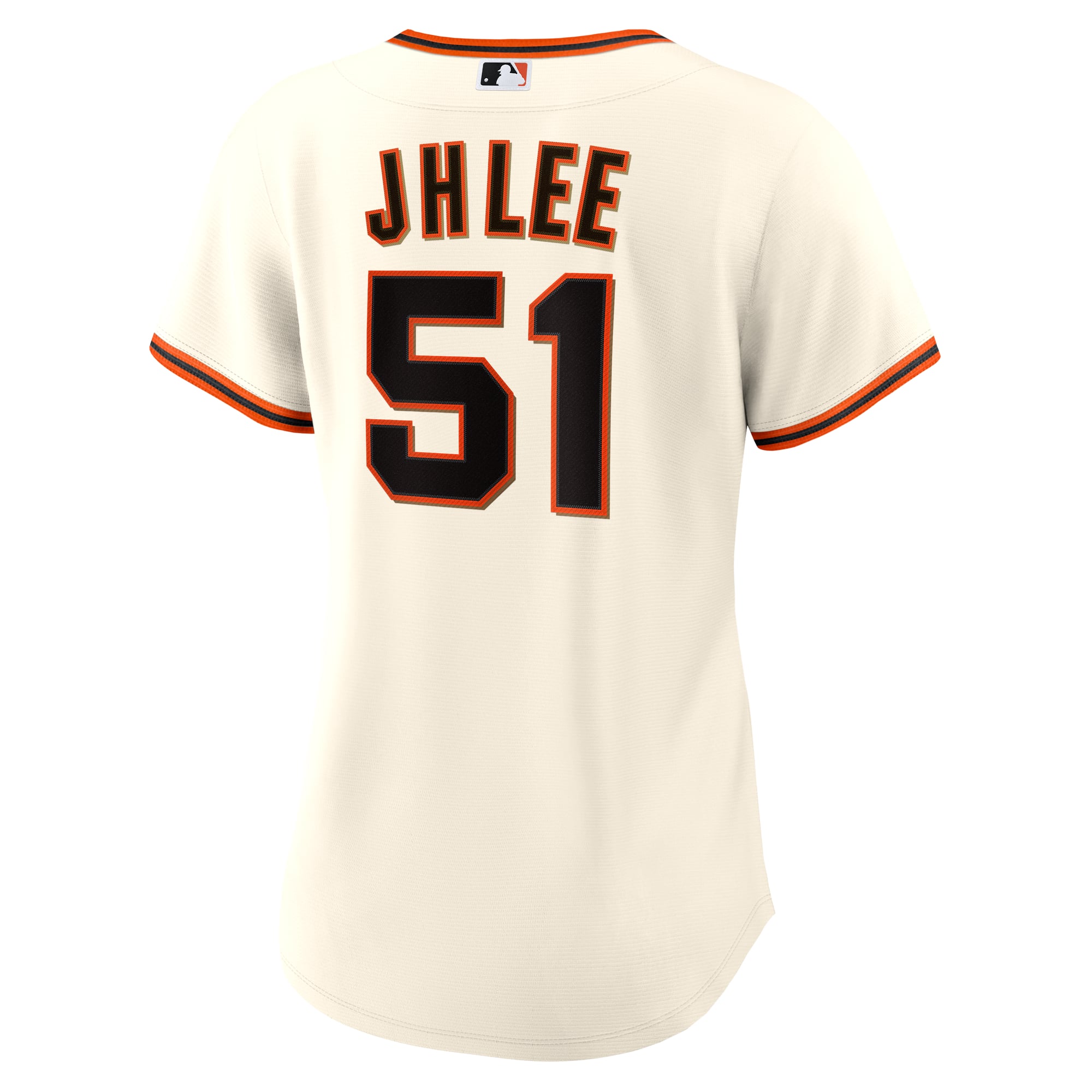 Jung Hoo Lee San Francisco Giants Women's Home Jersey - Cream - Image 4