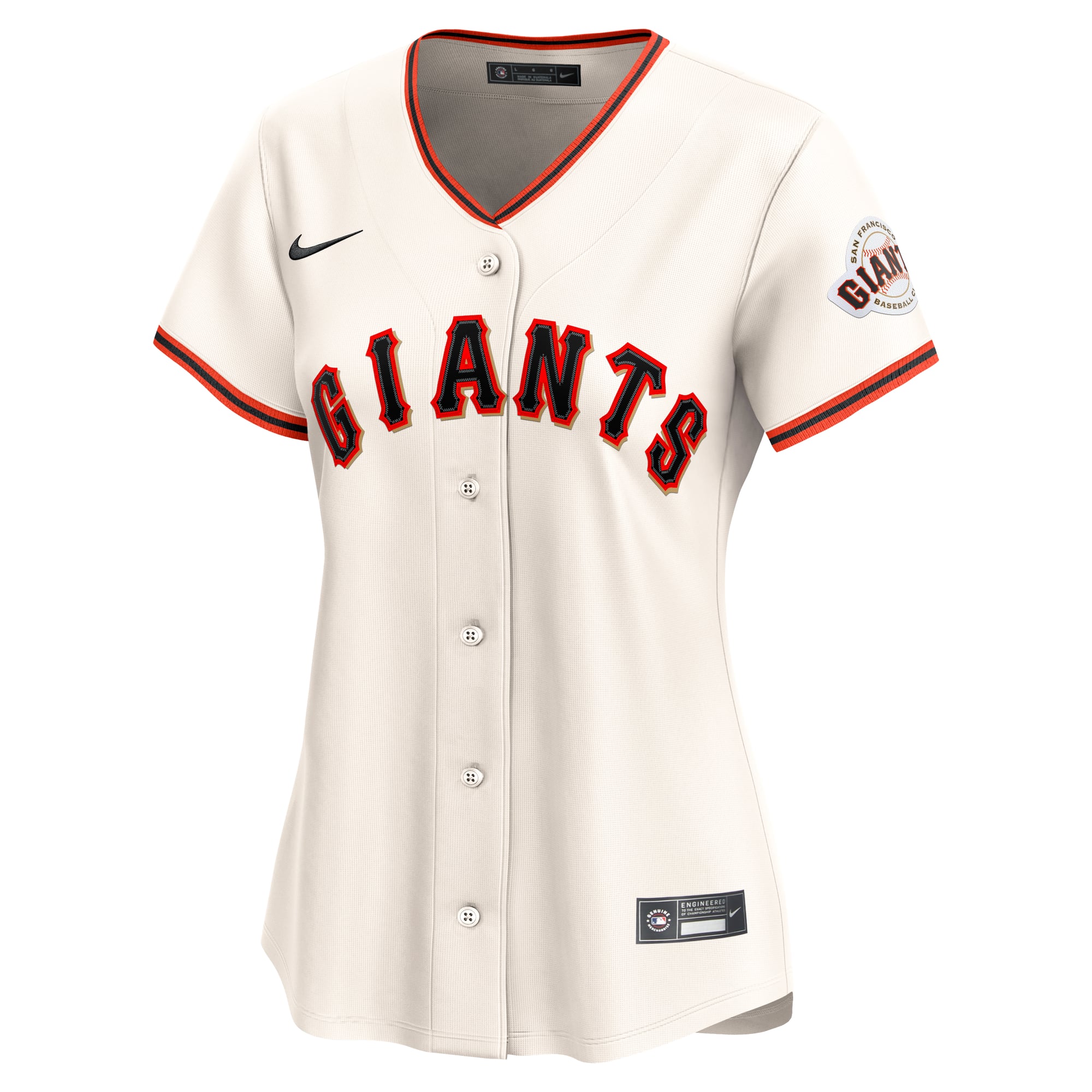 Jung Hoo Lee San Francisco Giants Women's Home Limited Jersey - Cream - Image 3
